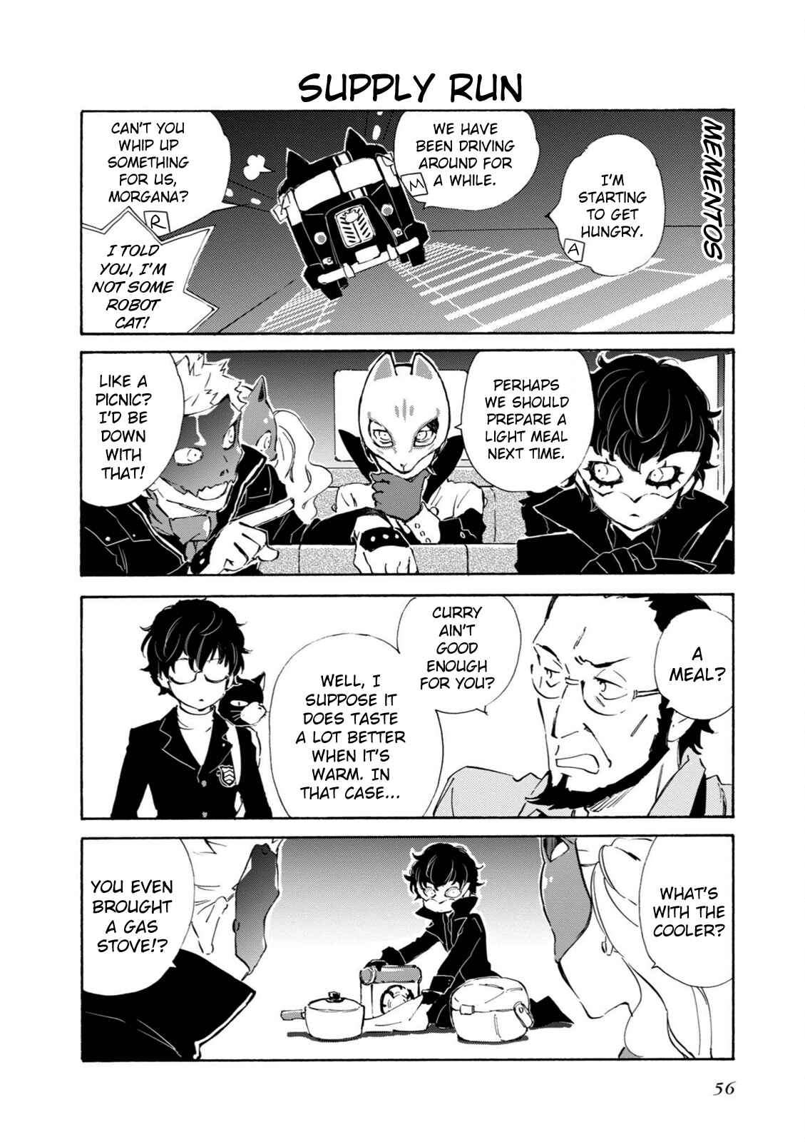 Page 2 Chapter 6 Persona 5 the Animation: Dengeki Comic Anthology