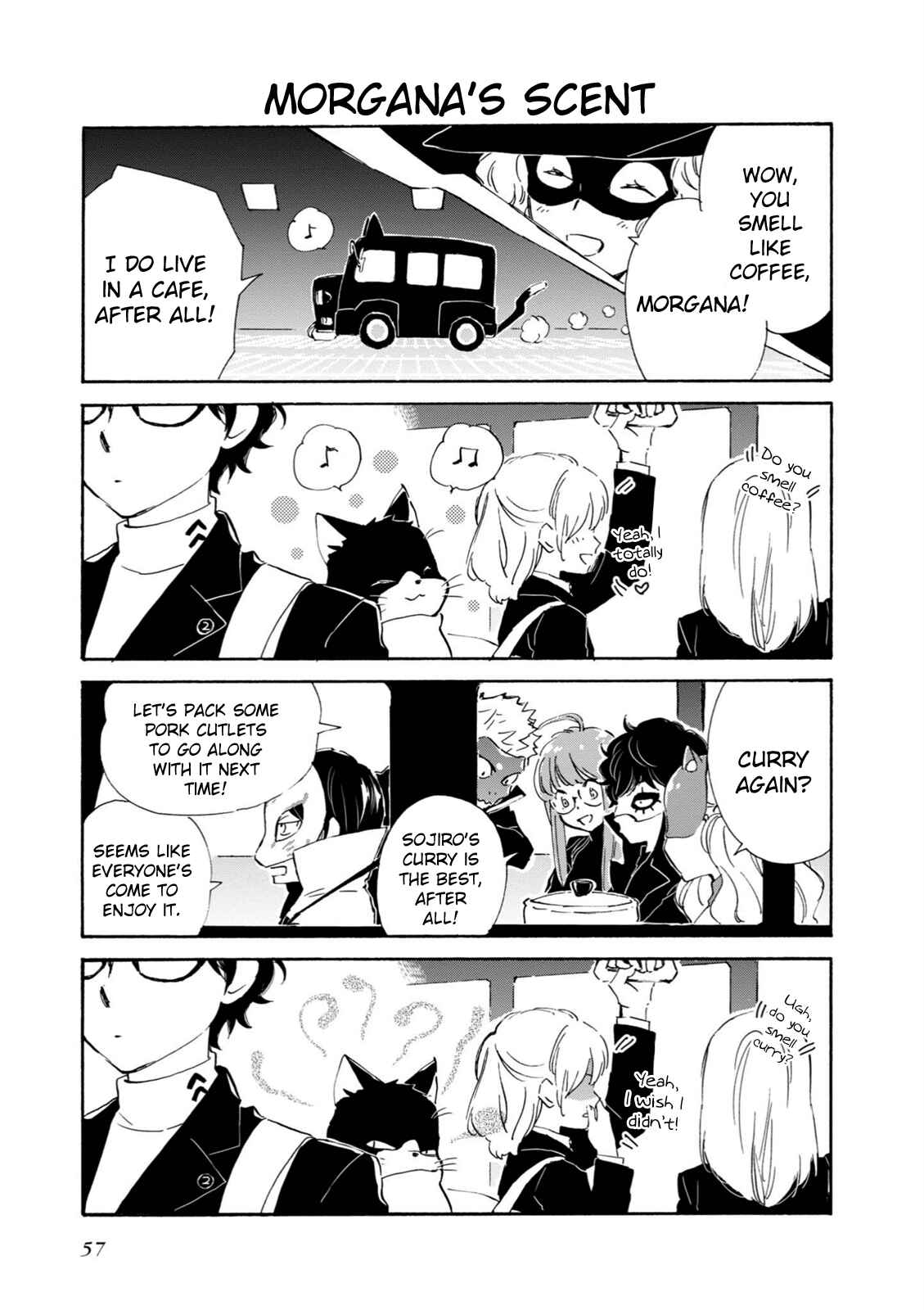 Page 3 Chapter 6 Persona 5 the Animation: Dengeki Comic Anthology