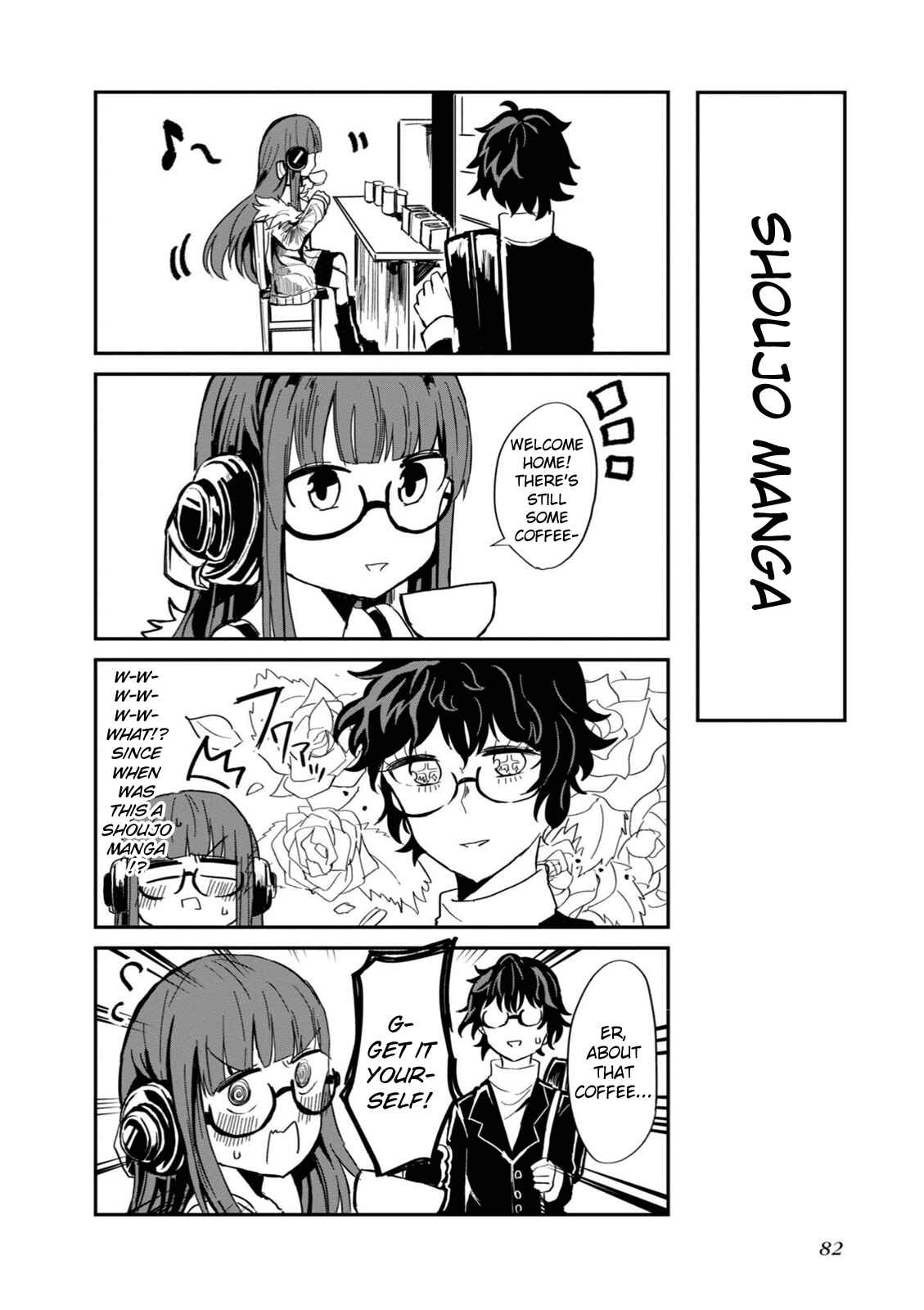 Page 2 Chapter 9 Persona 5 the Animation: Dengeki Comic Anthology