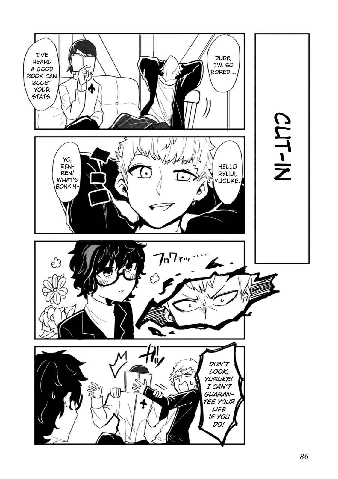 Page 6 Chapter 9 Persona 5 the Animation: Dengeki Comic Anthology
