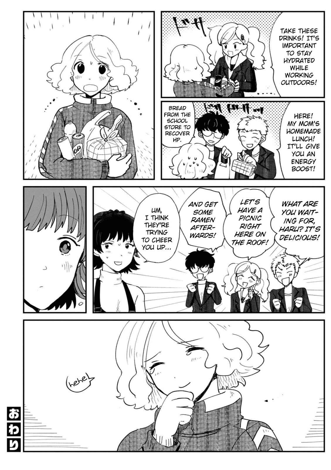 Page 10 Chapter 8 Persona 5 the Animation: Dengeki Comic Anthology