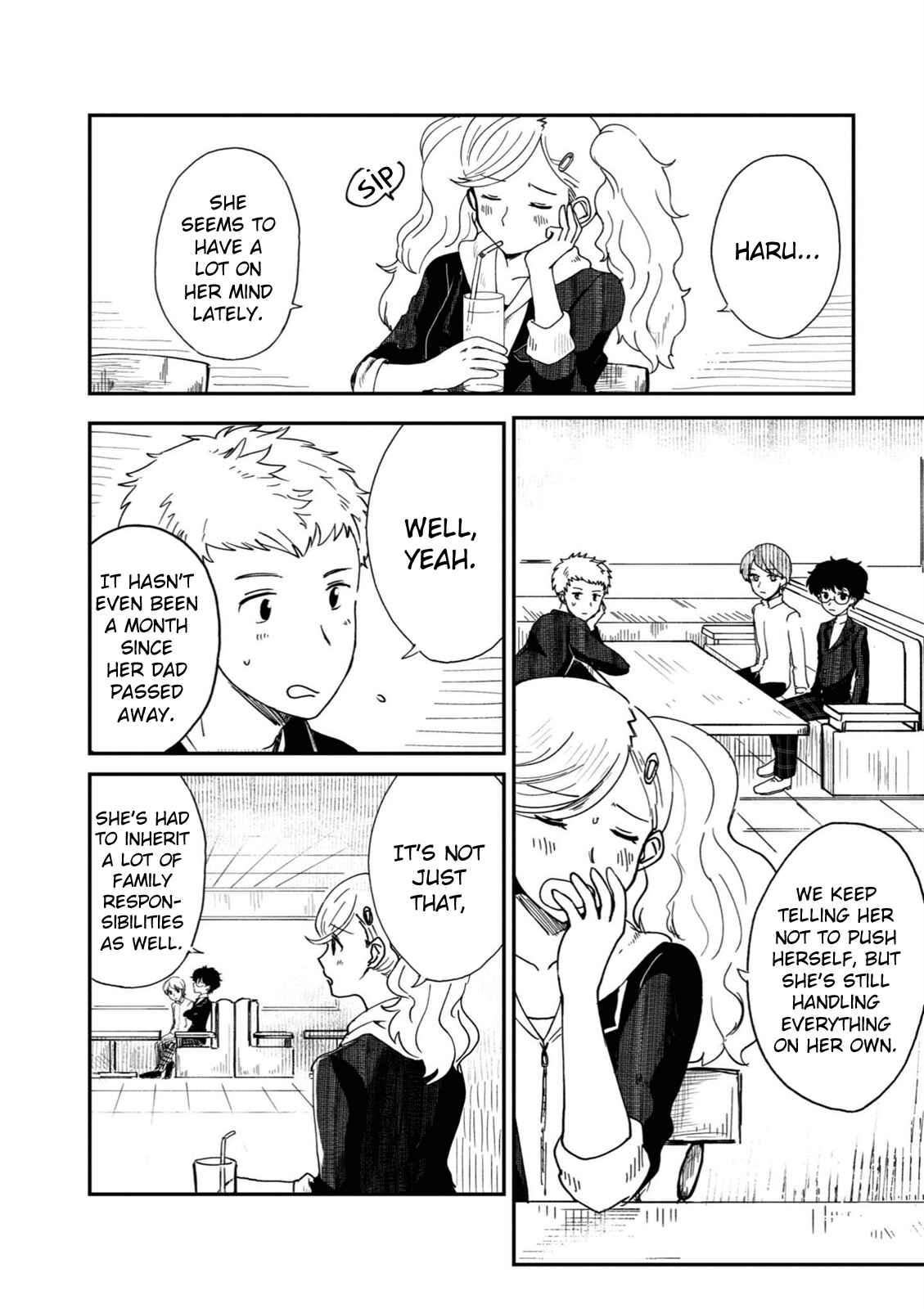 Page 4 Chapter 8 Persona 5 the Animation: Dengeki Comic Anthology