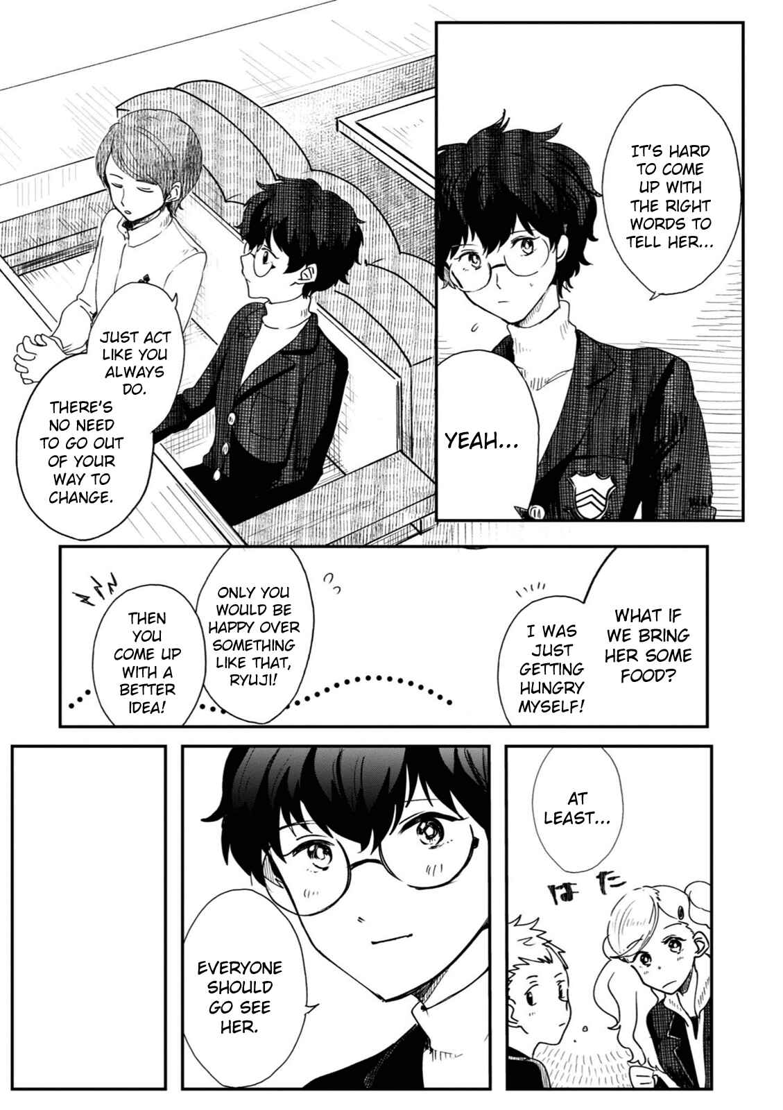 Page 5 Chapter 8 Persona 5 the Animation: Dengeki Comic Anthology
