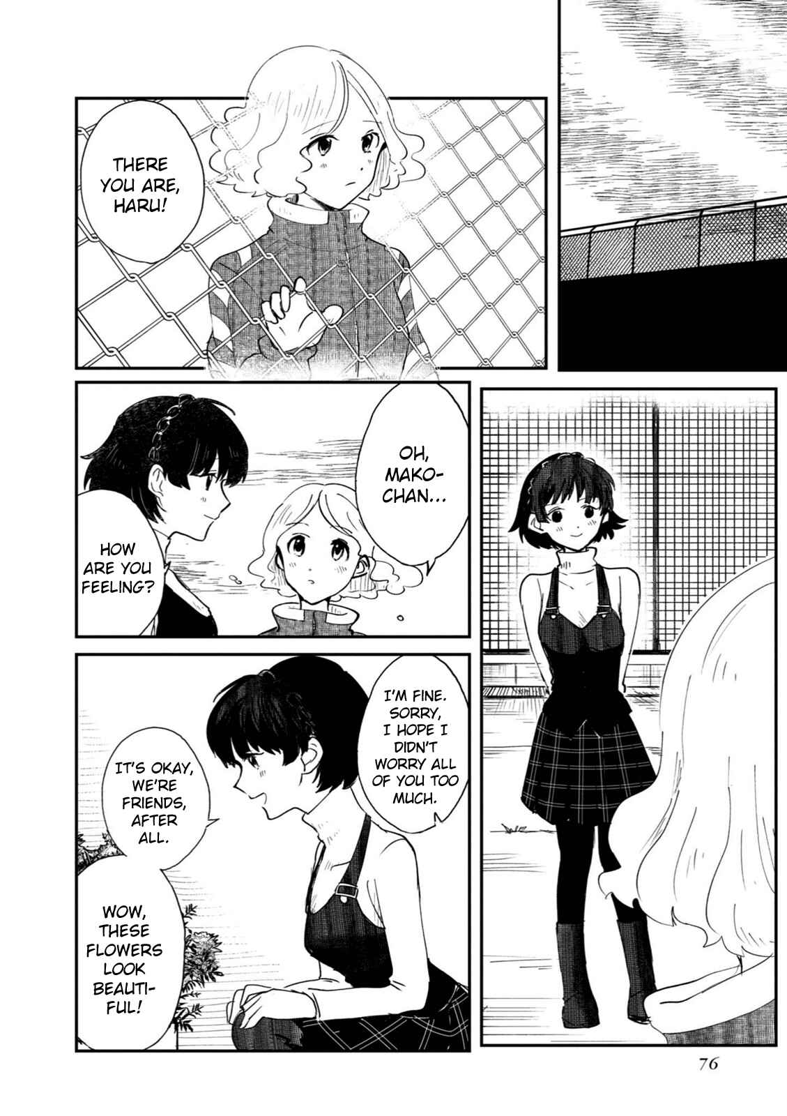 Page 6 Chapter 8 Persona 5 the Animation: Dengeki Comic Anthology