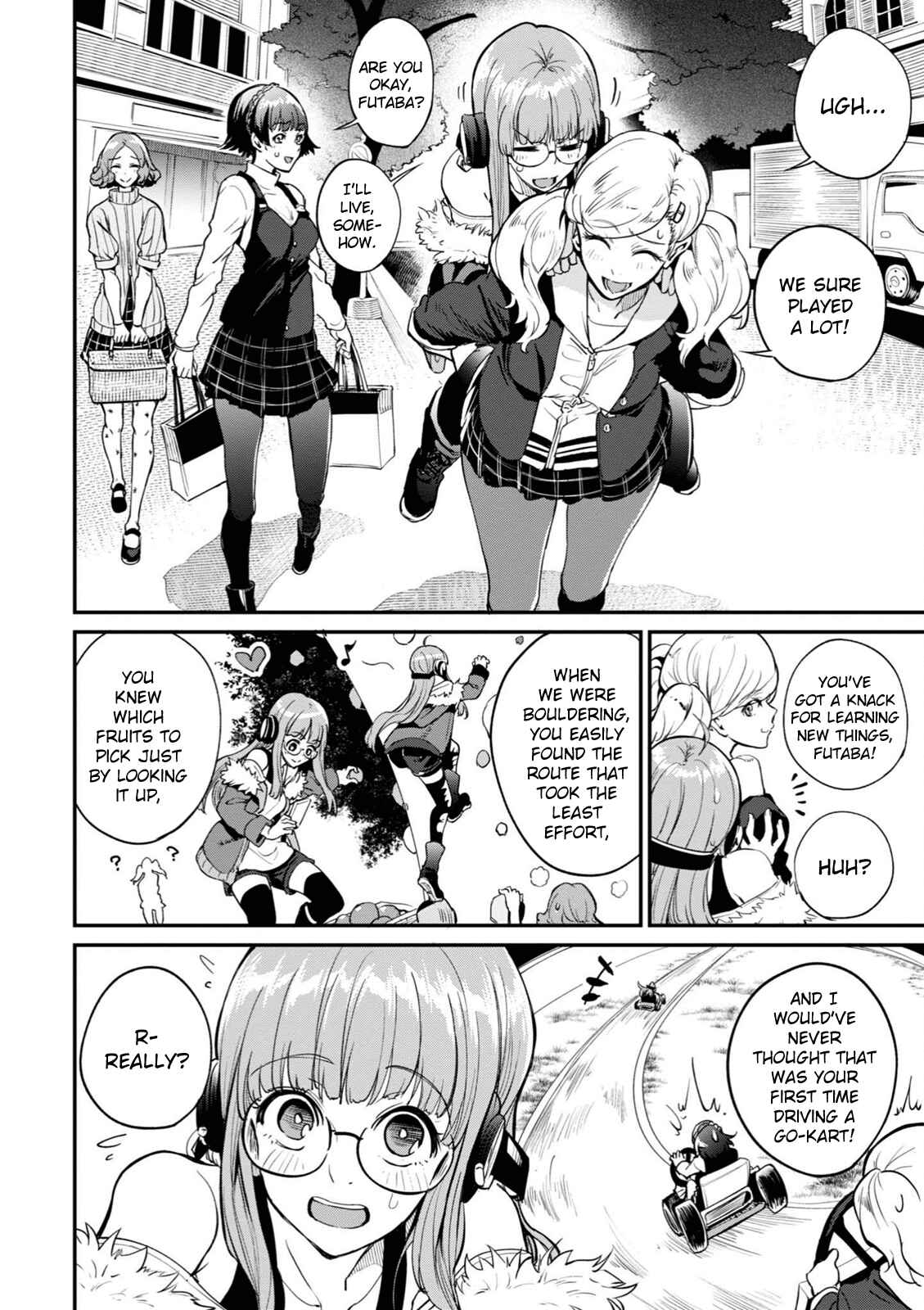 Page 10 Chapter 2 Persona 5 the Animation: Dengeki Comic Anthology
