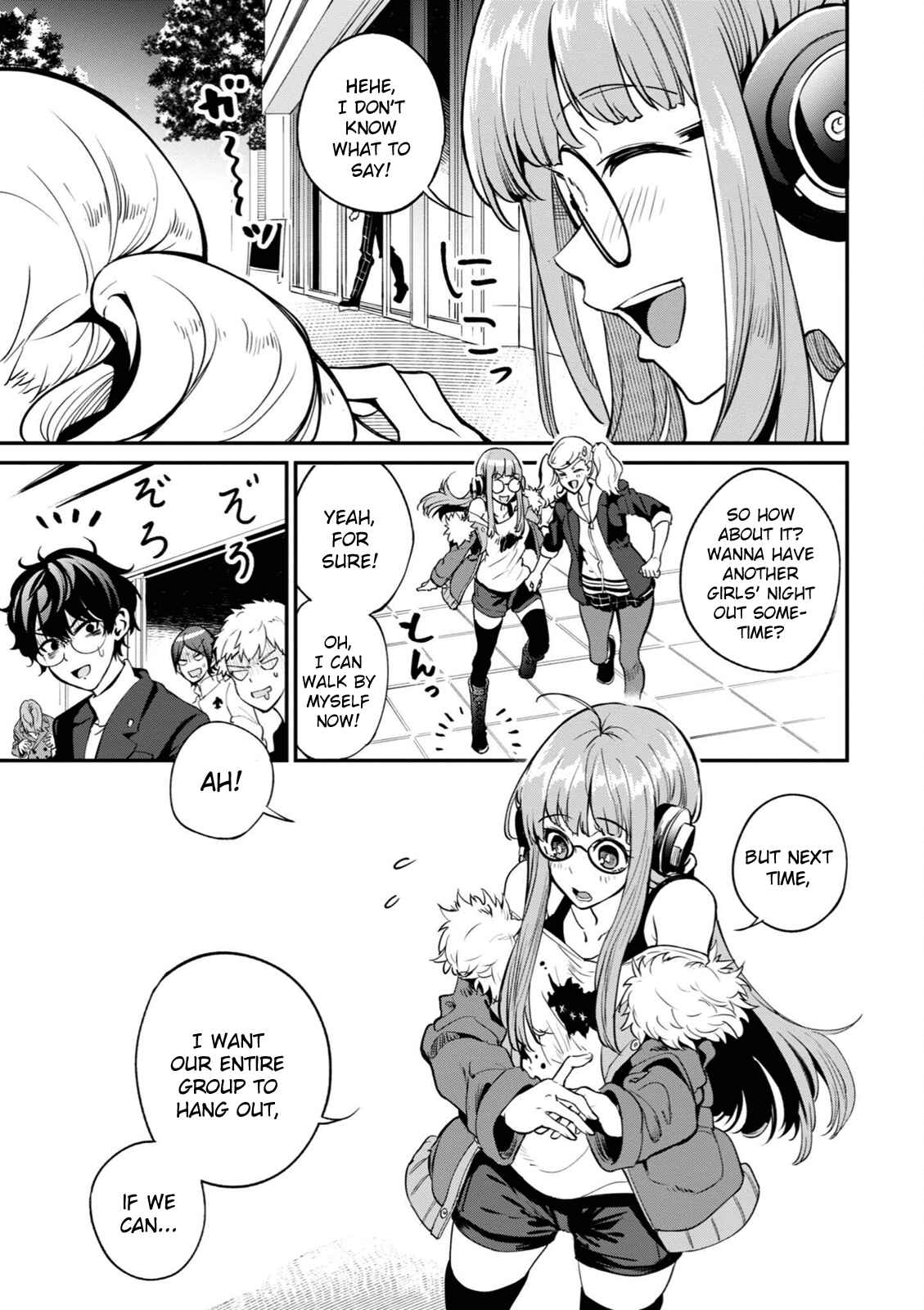 Page 11 Chapter 2 Persona 5 the Animation: Dengeki Comic Anthology