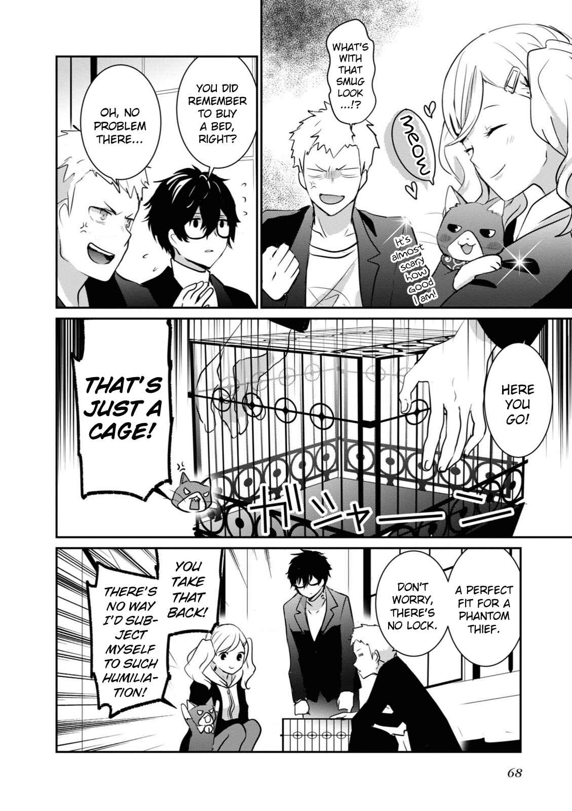 Page 6 Chapter 7 Persona 5 the Animation: Dengeki Comic Anthology