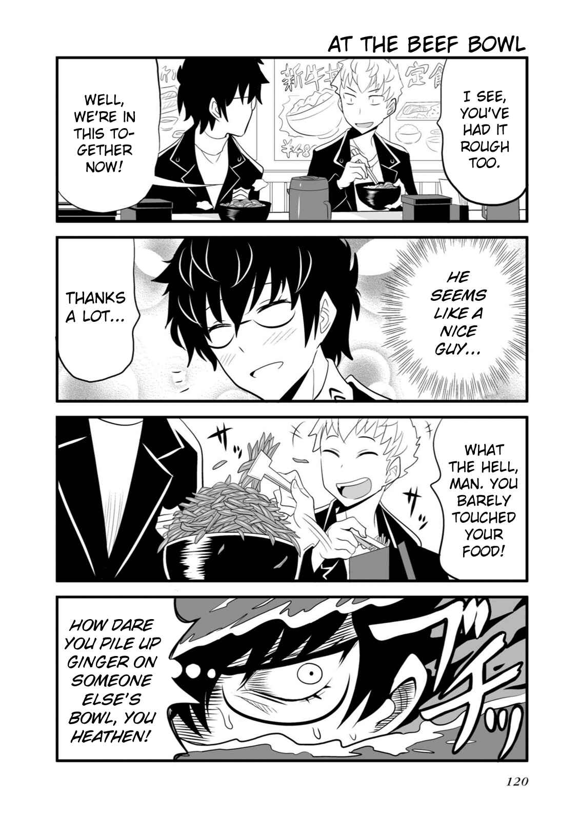 Page 4 Chapter 13 Persona 5 the Animation: Dengeki Comic Anthology