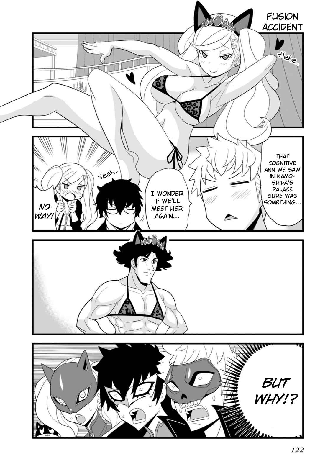 Page 6 Chapter 13 Persona 5 the Animation: Dengeki Comic Anthology