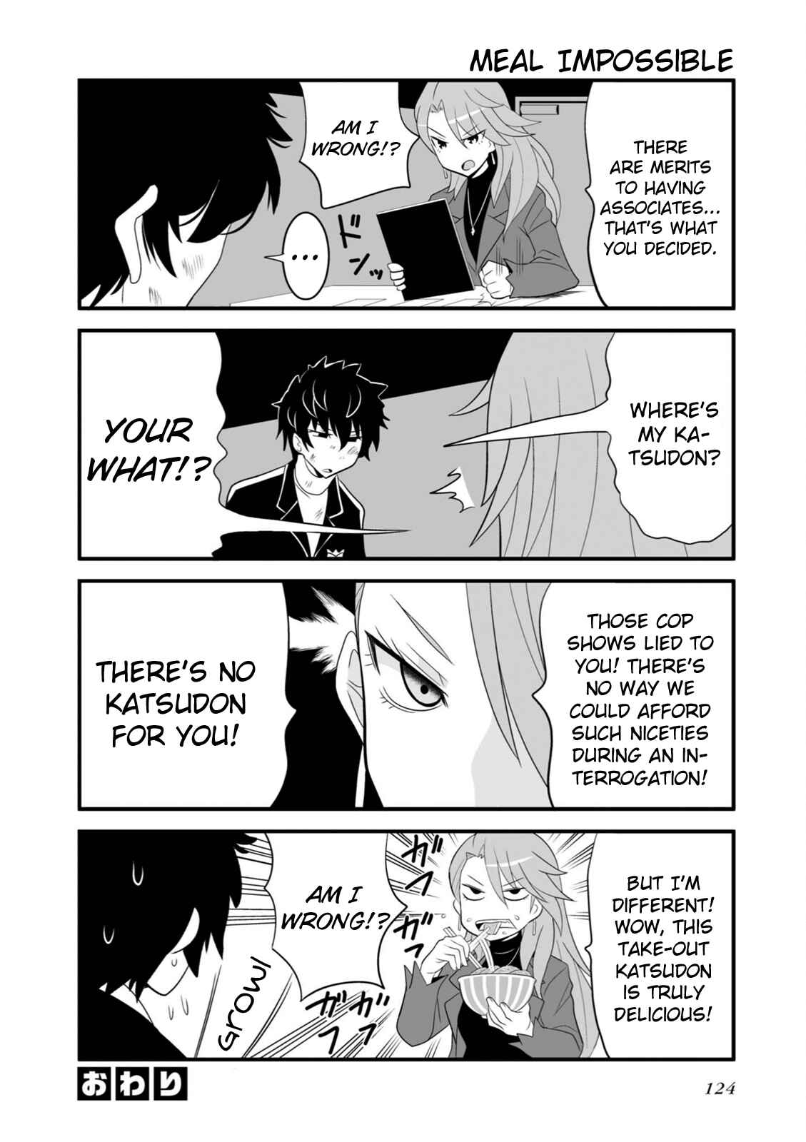 Page 8 Chapter 13 Persona 5 the Animation: Dengeki Comic Anthology