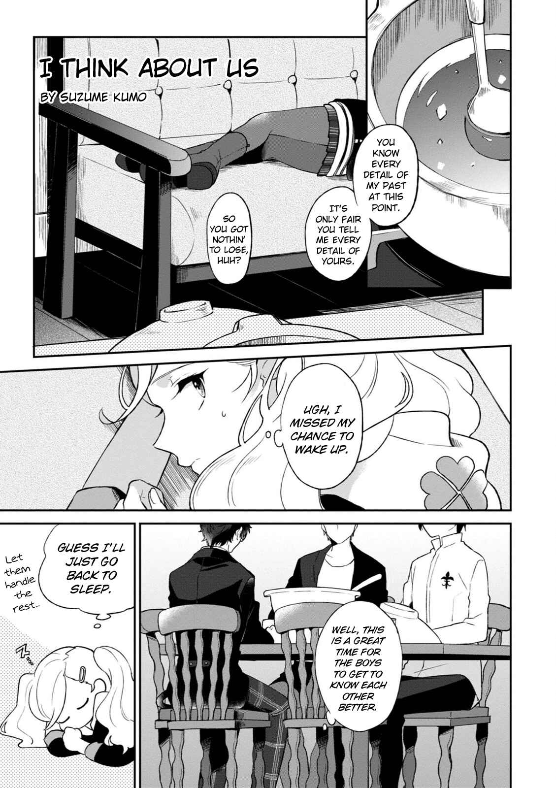 Page 1 Chapter 5 Persona 5 the Animation: Dengeki Comic Anthology