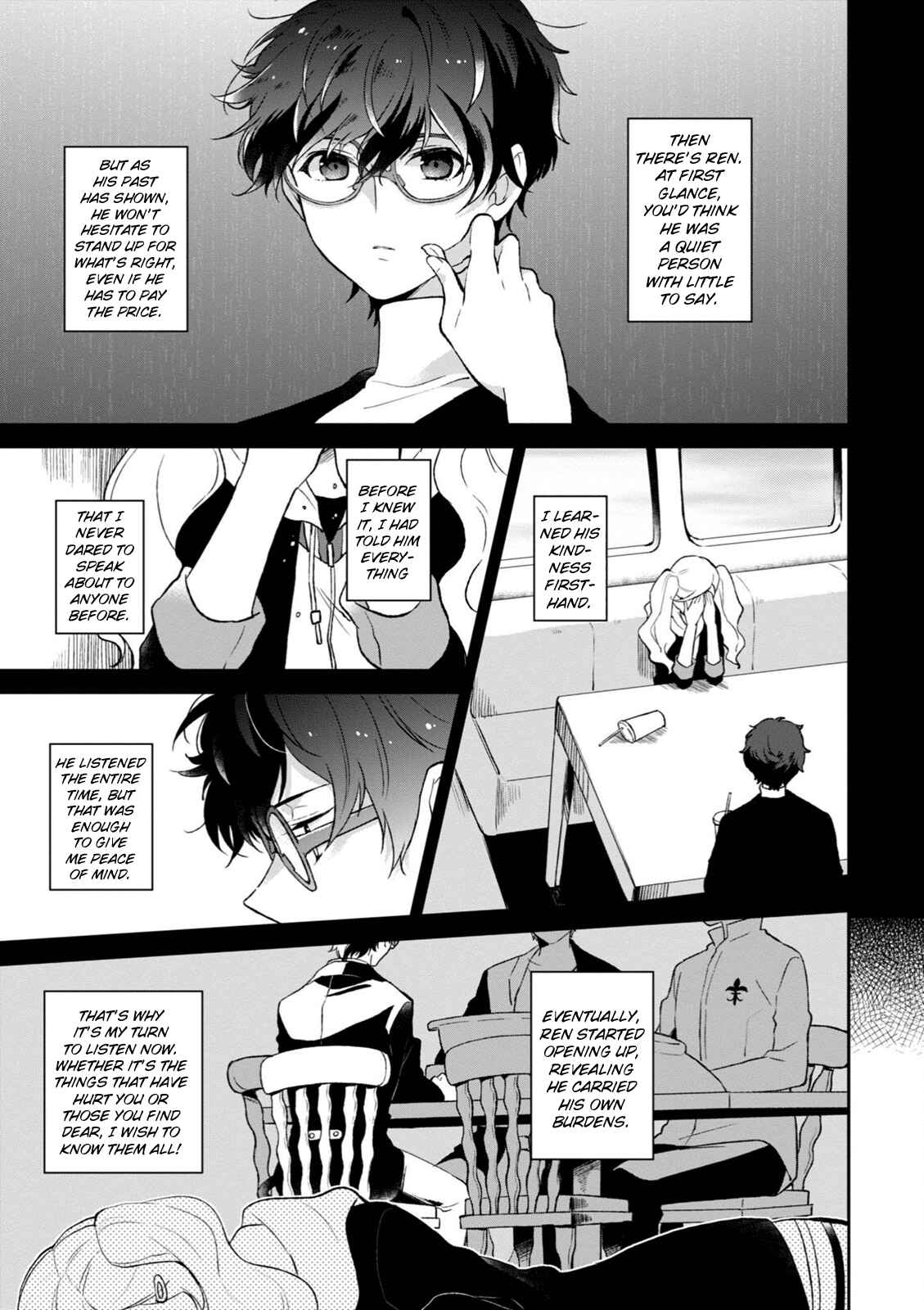 Page 7 Chapter 5 Persona 5 the Animation: Dengeki Comic Anthology
