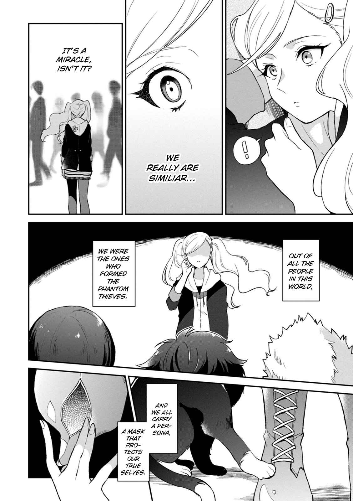 Page 8 Chapter 5 Persona 5 the Animation: Dengeki Comic Anthology