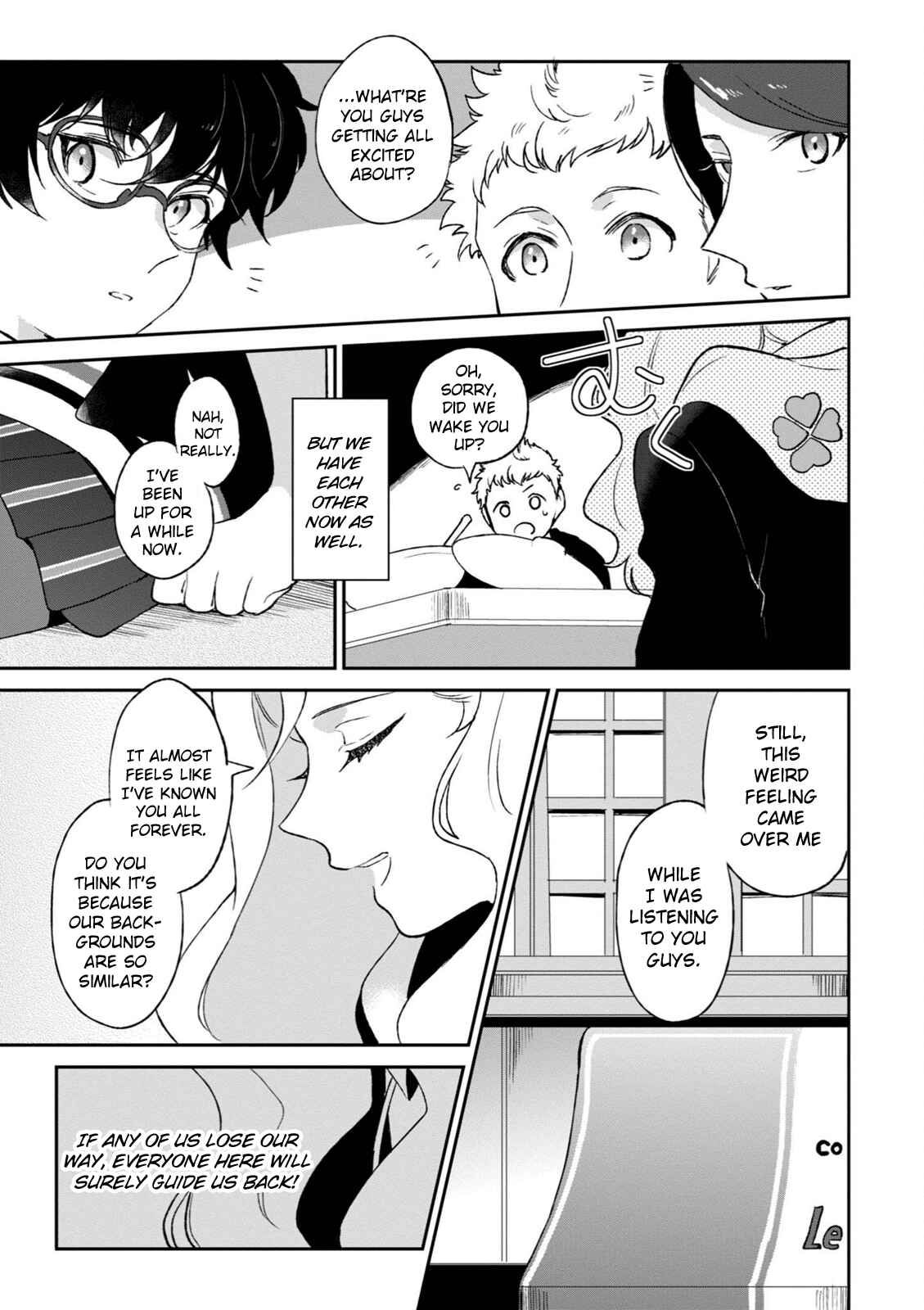 Page 9 Chapter 5 Persona 5 the Animation: Dengeki Comic Anthology