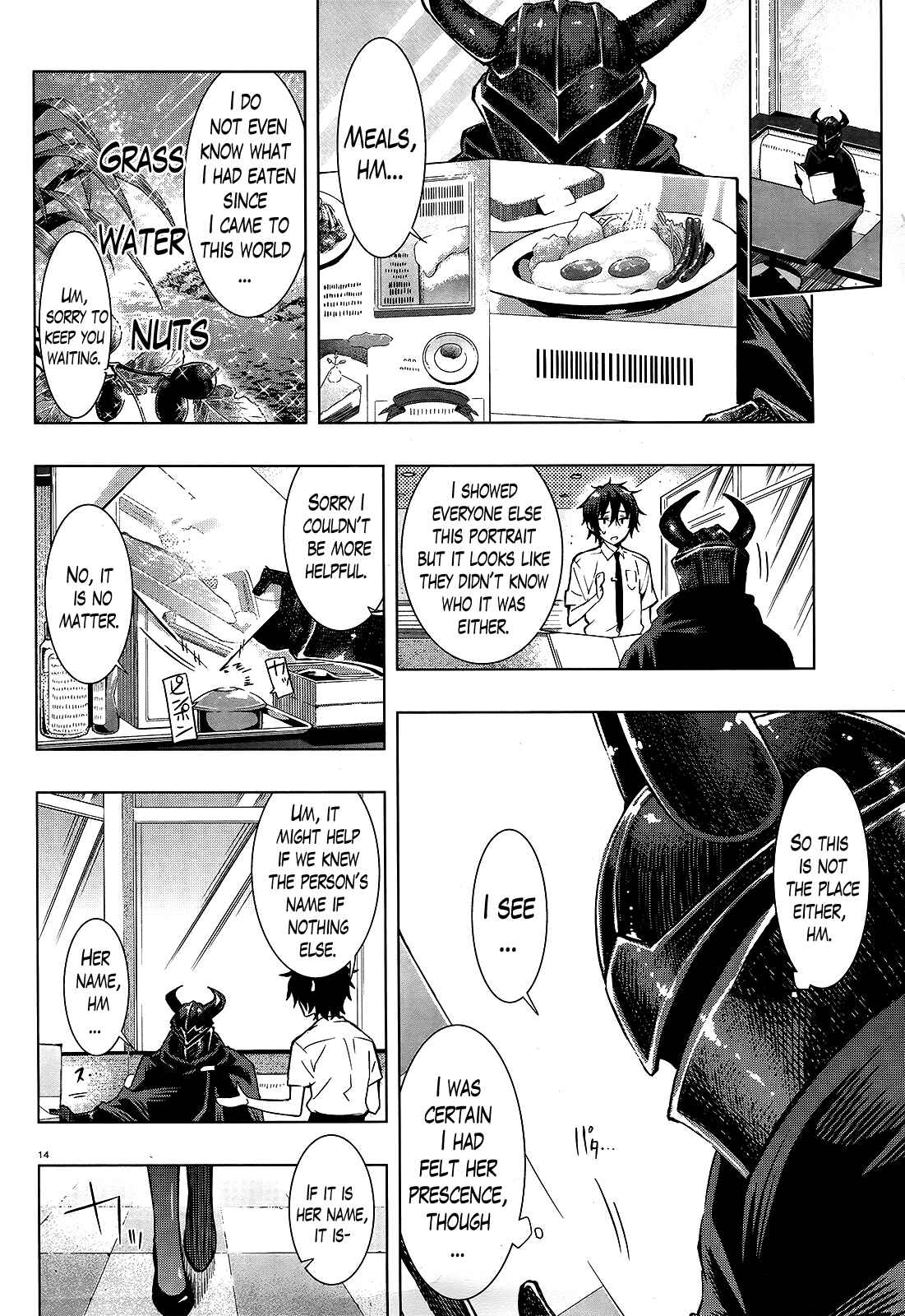 Page 14 Chapter 2 Theres a Demon Lord on the Floor