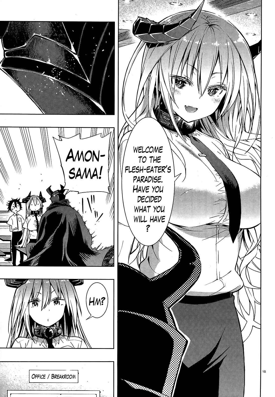 Page 15 Chapter 2 Theres a Demon Lord on the Floor