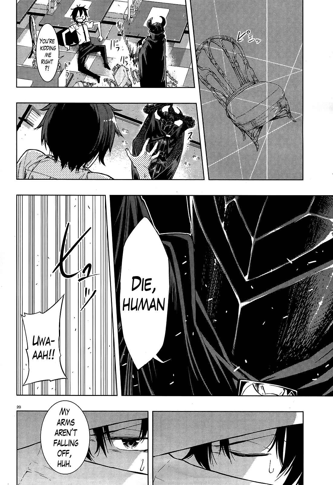 Page 20 Chapter 2 Theres a Demon Lord on the Floor