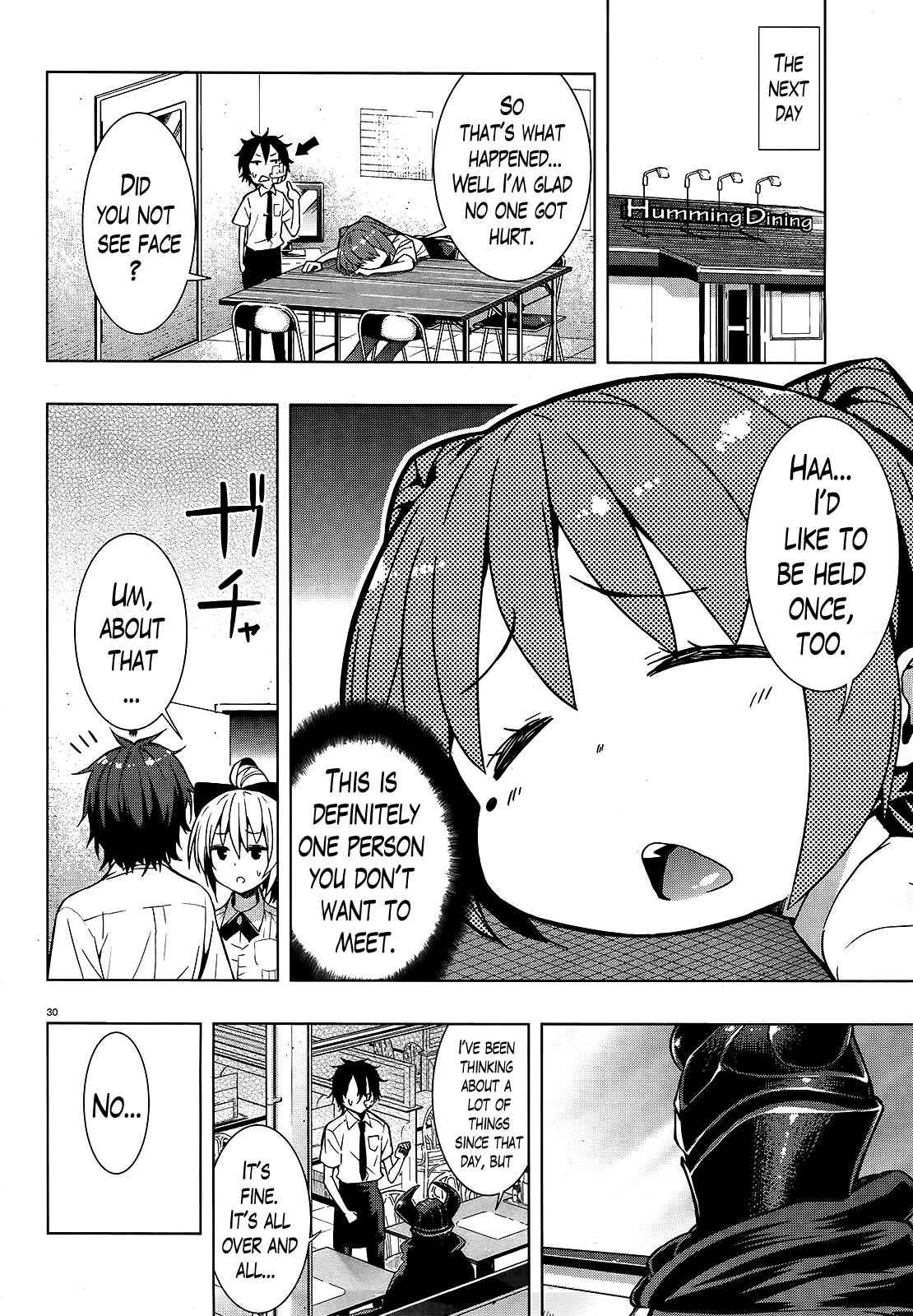 Page 30 Chapter 2 Theres a Demon Lord on the Floor