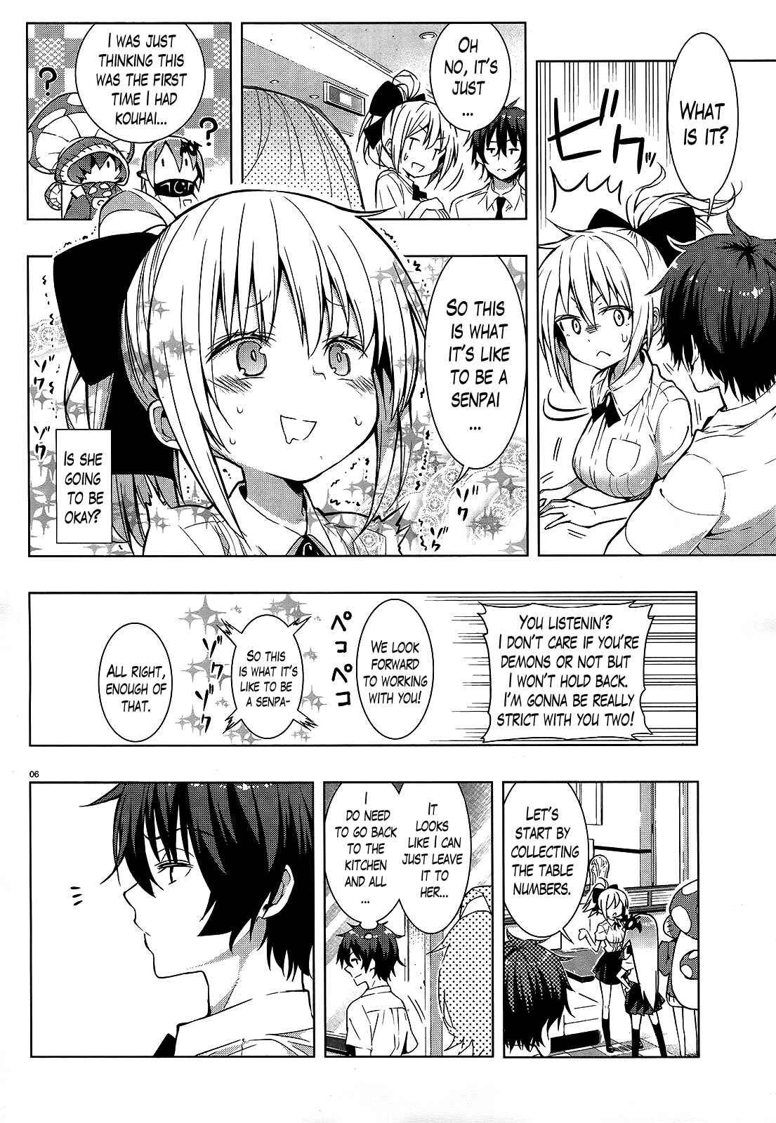 Page 6 Chapter 2 Theres a Demon Lord on the Floor