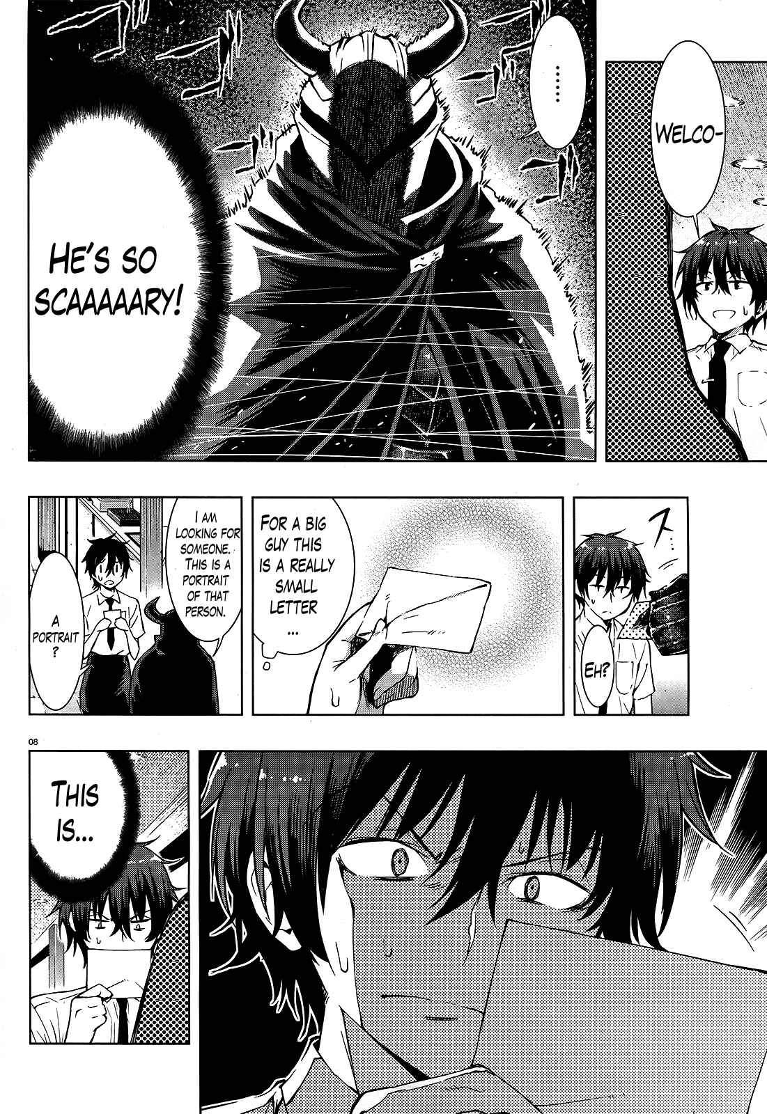 Page 8 Chapter 2 Theres a Demon Lord on the Floor