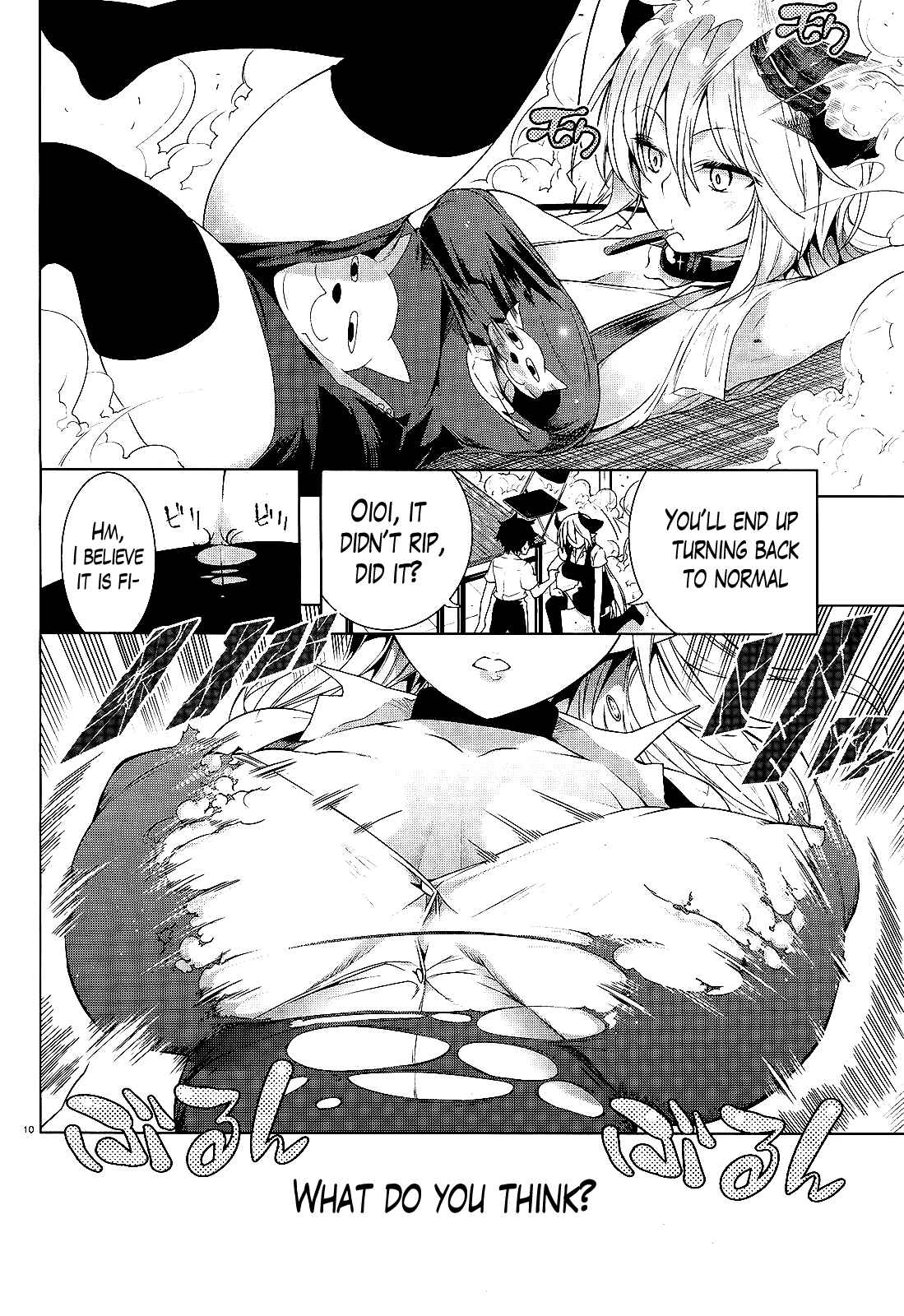 Page 10 Chapter 11 Theres a Demon Lord on the Floor