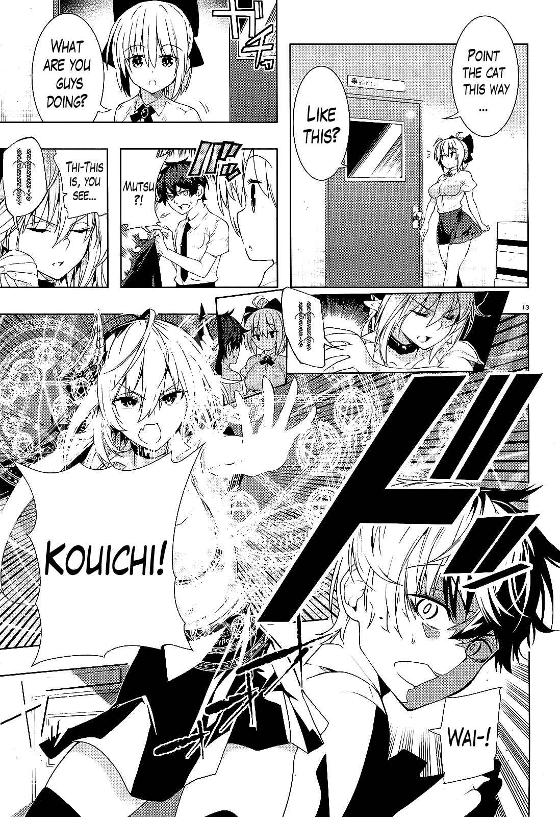 Page 13 Chapter 11 Theres a Demon Lord on the Floor