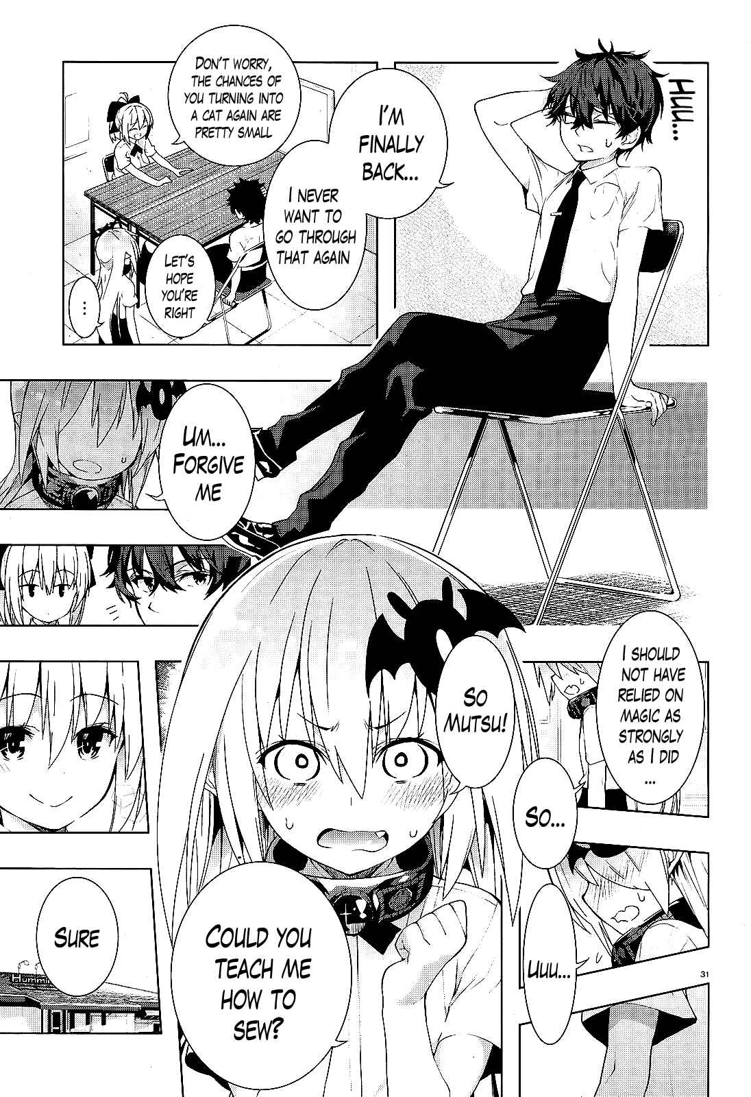 Page 30 Chapter 11 Theres a Demon Lord on the Floor