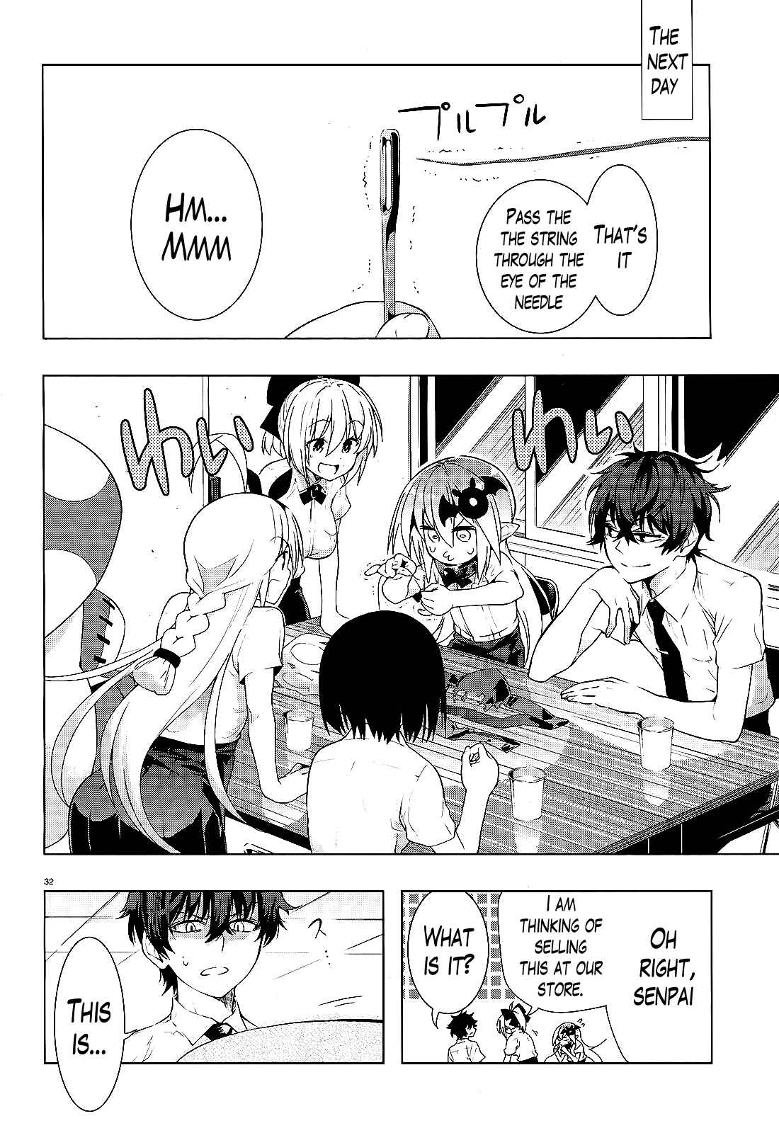 Page 31 Chapter 11 Theres a Demon Lord on the Floor