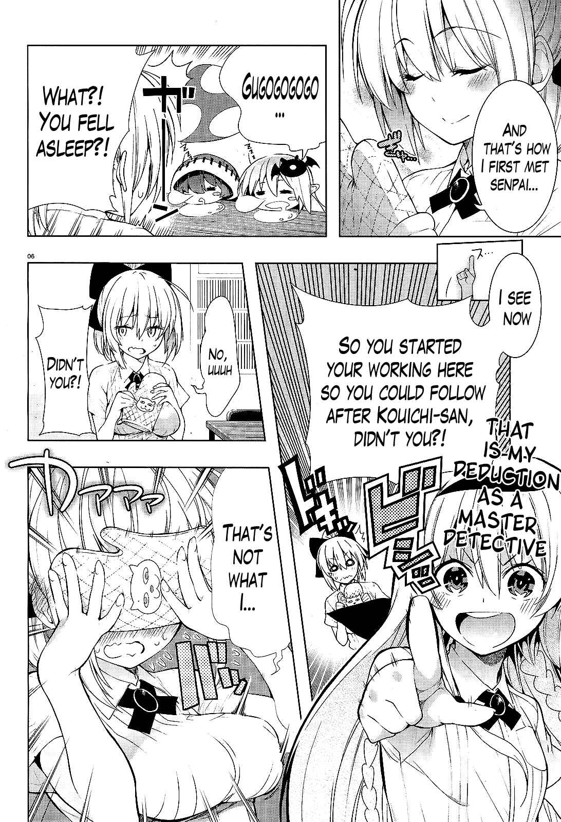 Page 6 Chapter 11 Theres a Demon Lord on the Floor
