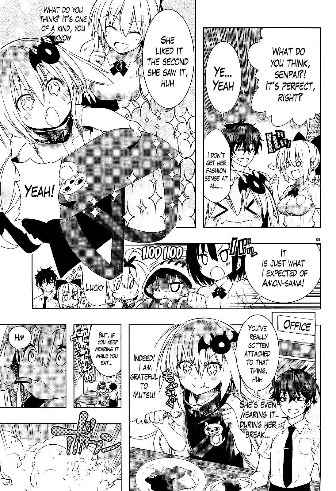 Page 9 Chapter 11 Theres a Demon Lord on the Floor