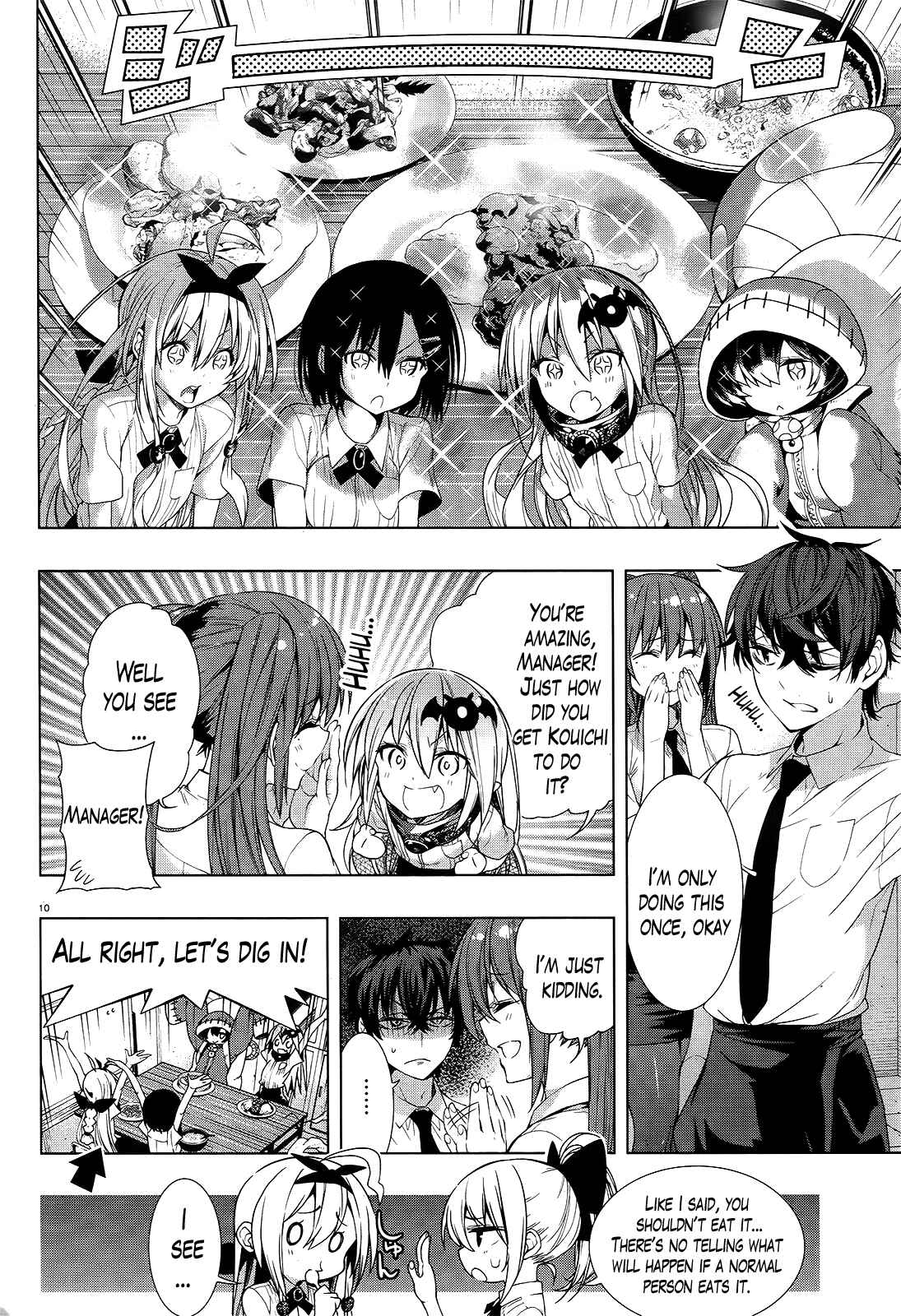 Page 10 Chapter 8 Theres a Demon Lord on the Floor