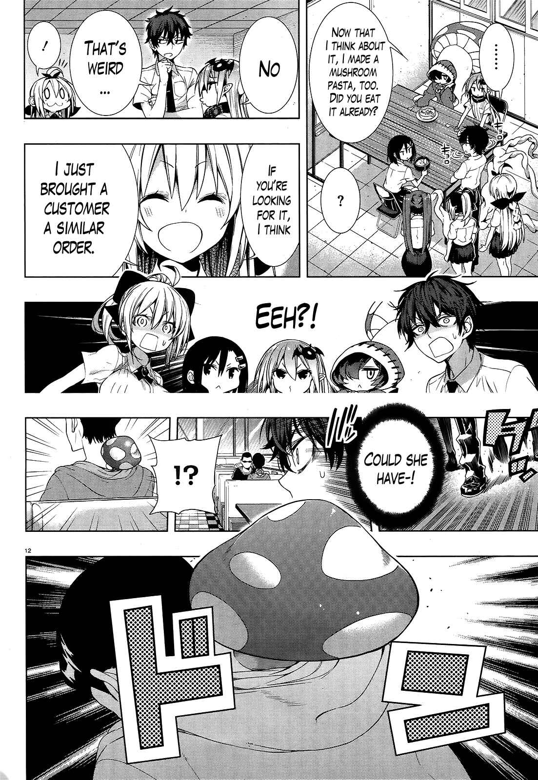 Page 12 Chapter 8 Theres a Demon Lord on the Floor