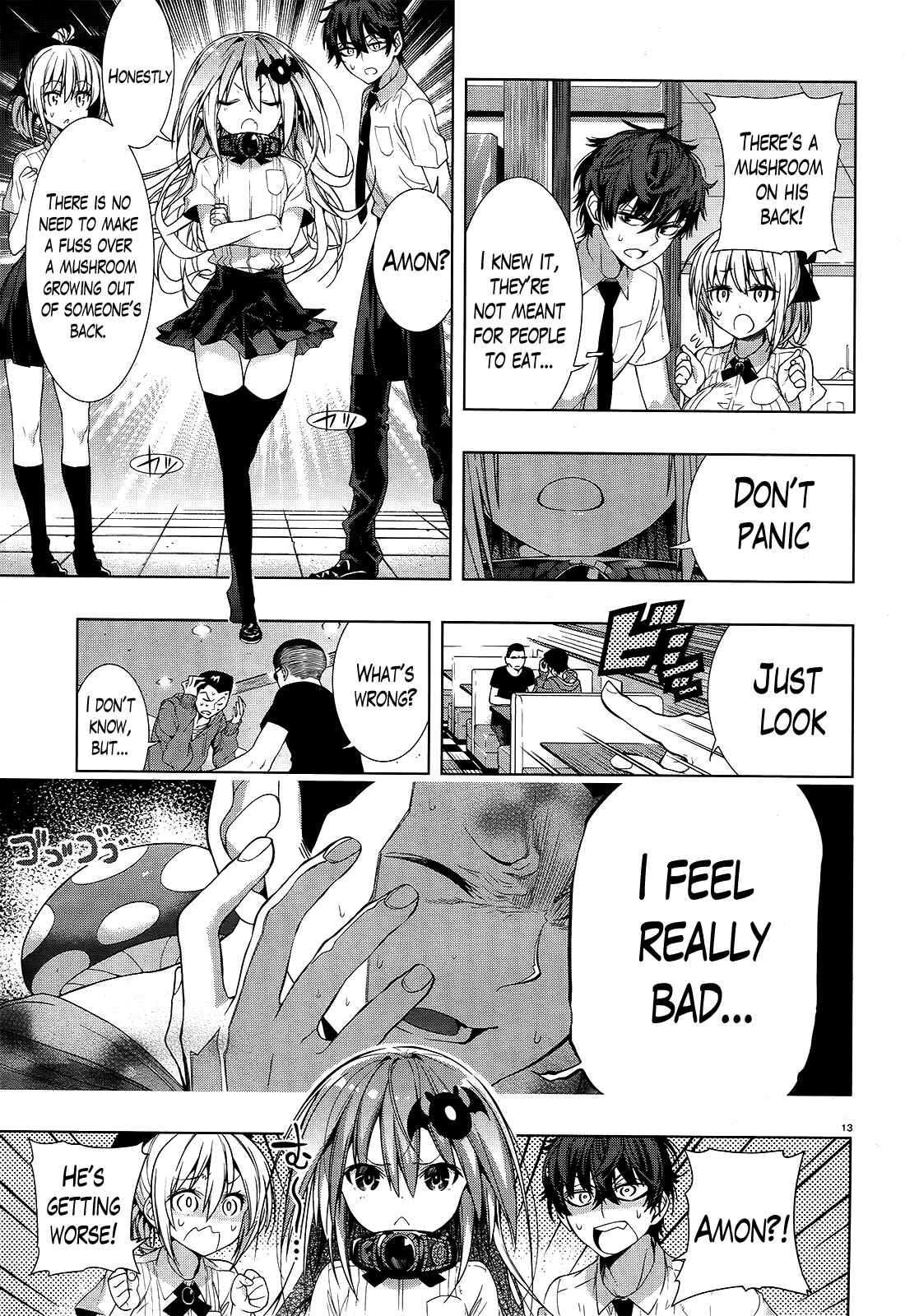 Page 13 Chapter 8 Theres a Demon Lord on the Floor