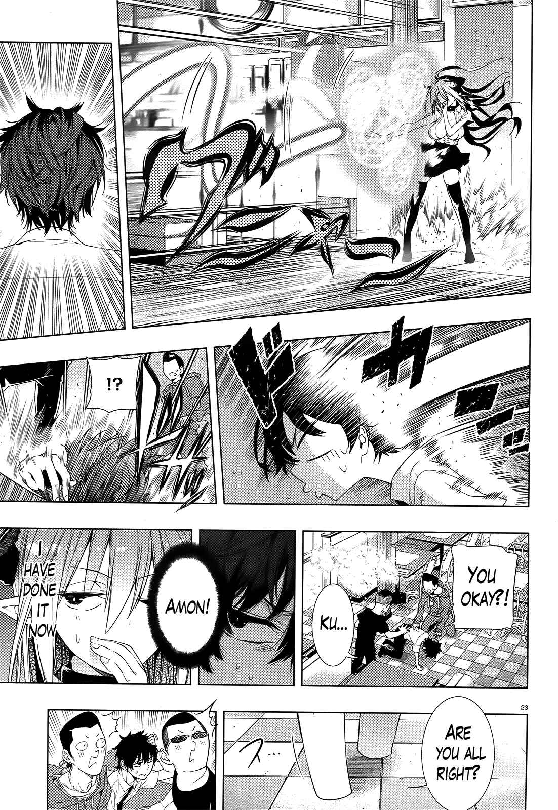 Page 22 Chapter 8 Theres a Demon Lord on the Floor