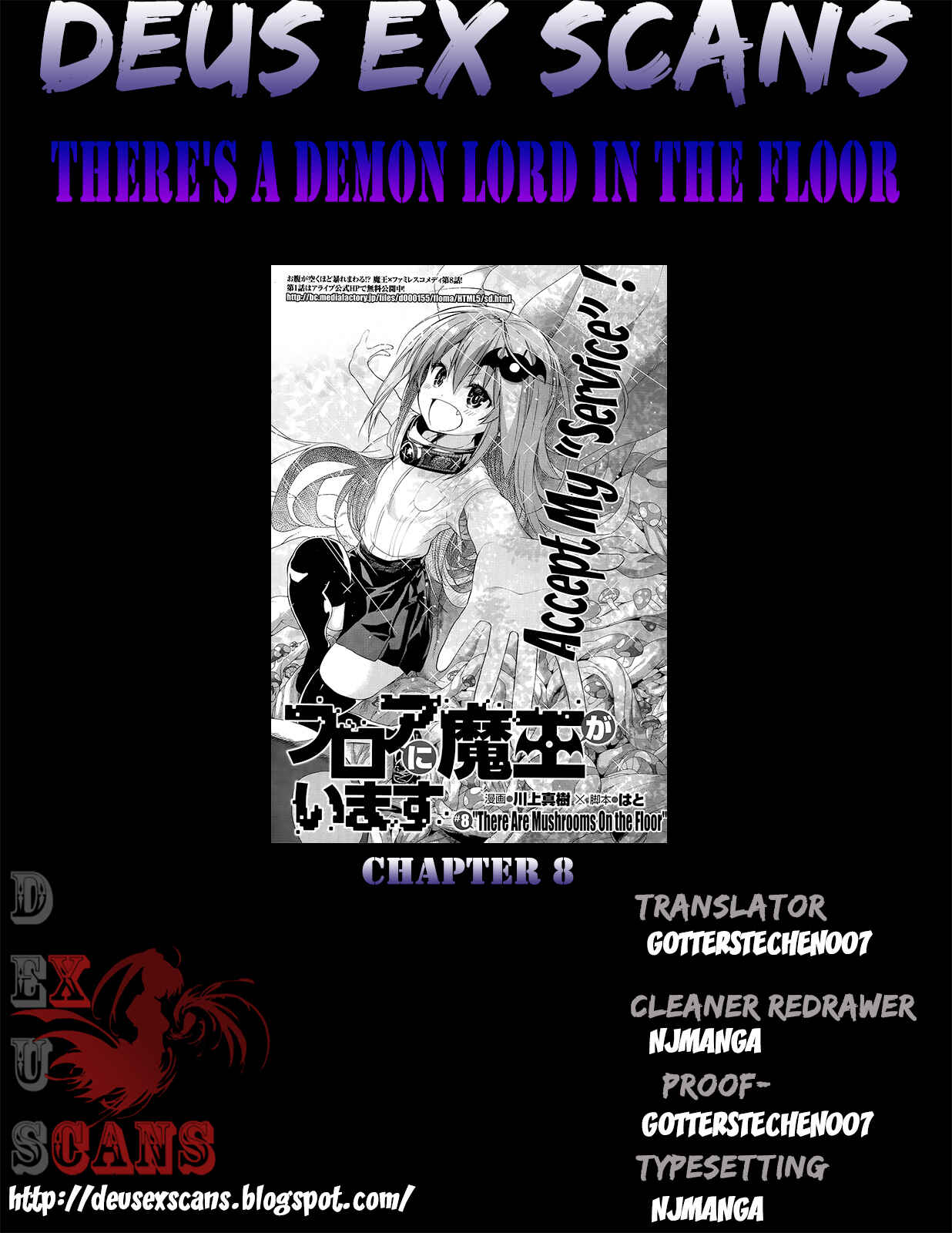 Page 27 Chapter 8 Theres a Demon Lord on the Floor