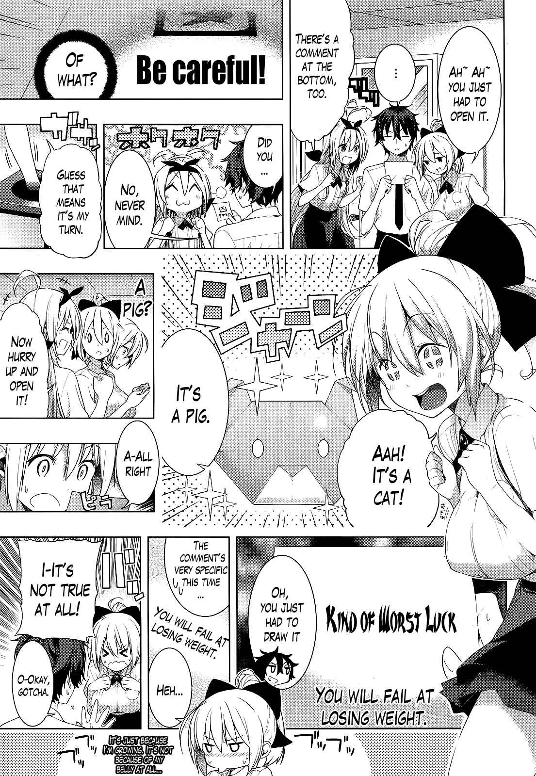 Page 11 Chapter 6 Theres a Demon Lord on the Floor
