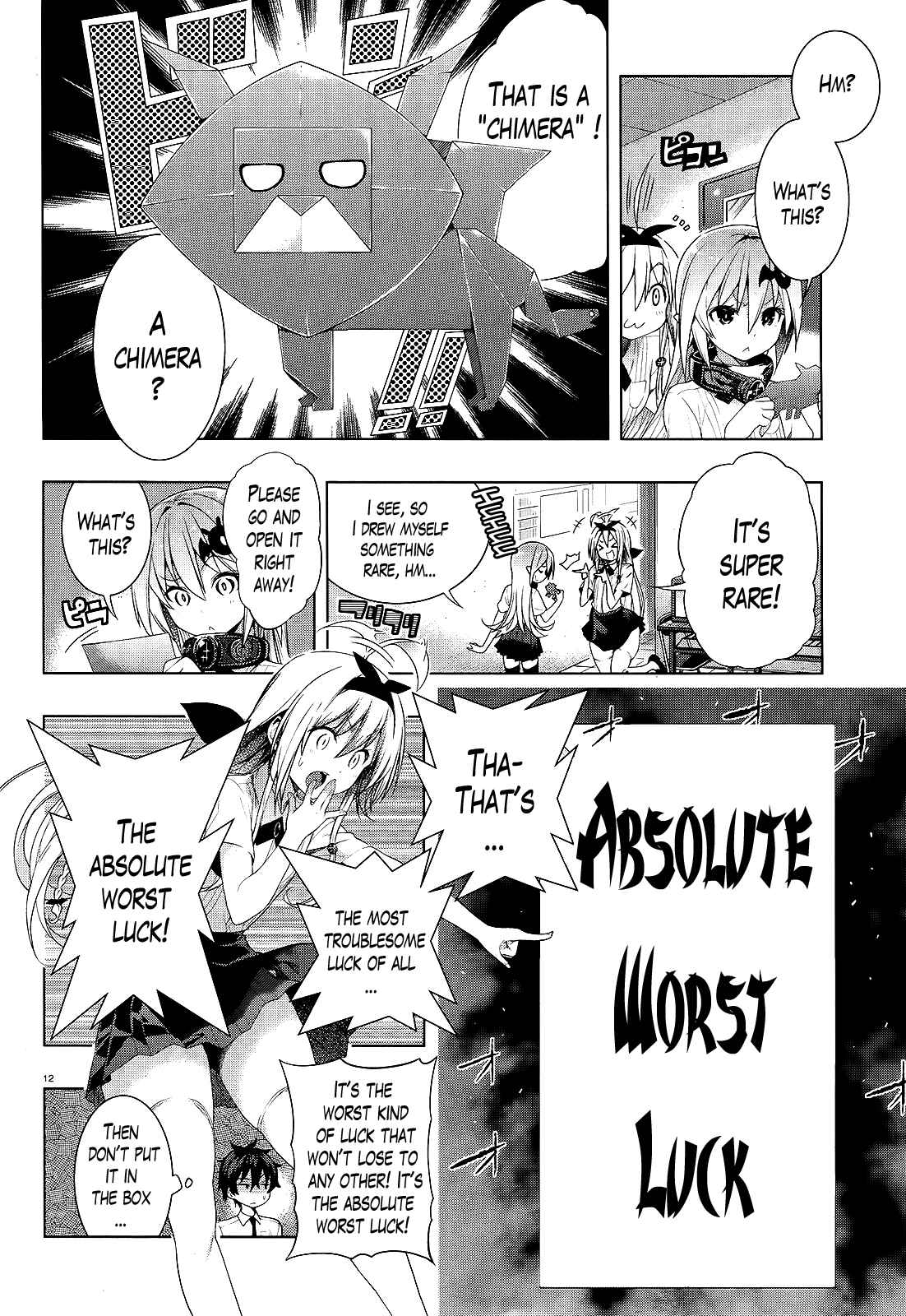 Page 12 Chapter 6 Theres a Demon Lord on the Floor