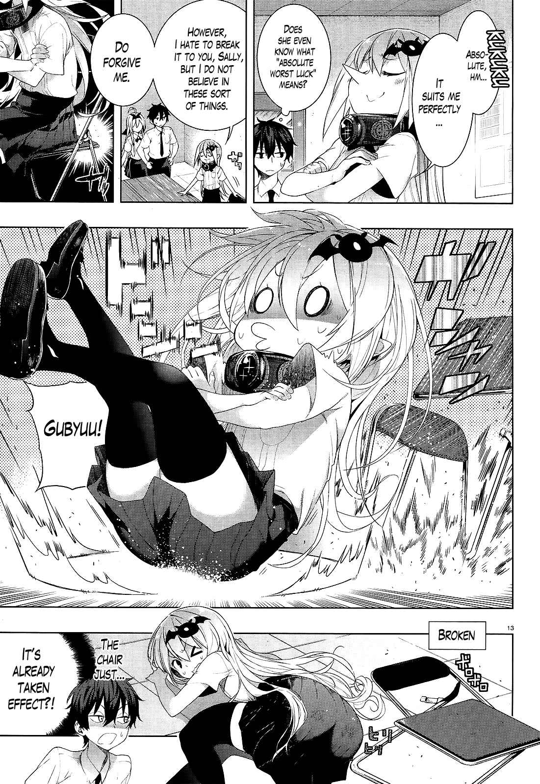 Page 13 Chapter 6 Theres a Demon Lord on the Floor