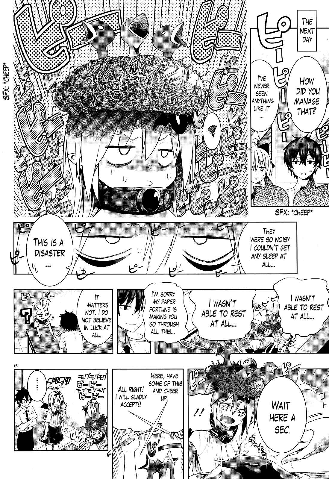 Page 16 Chapter 6 Theres a Demon Lord on the Floor