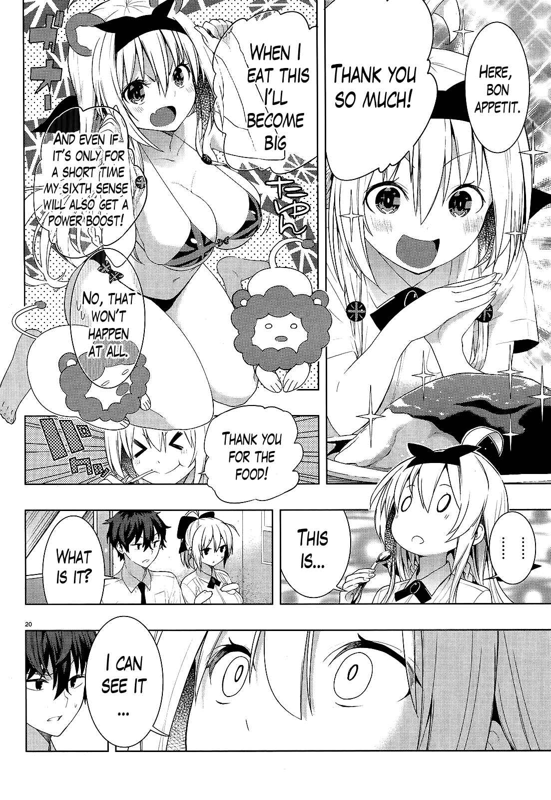 Page 20 Chapter 6 Theres a Demon Lord on the Floor