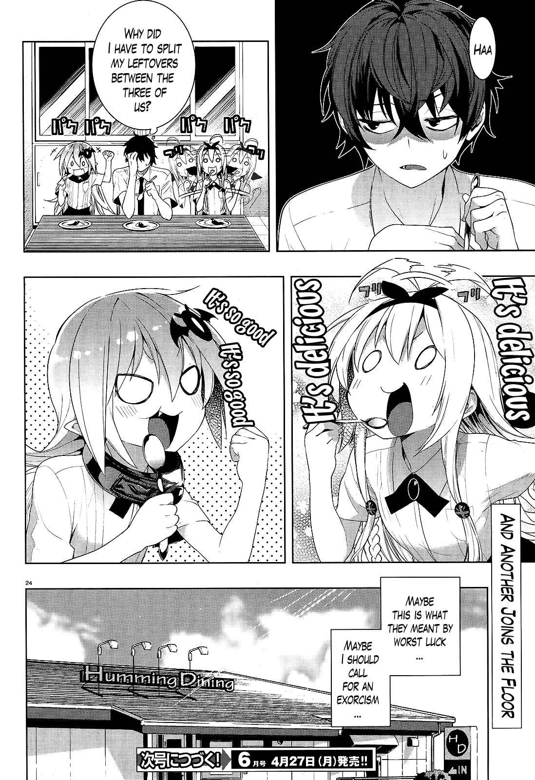 Page 24 Chapter 6 Theres a Demon Lord on the Floor