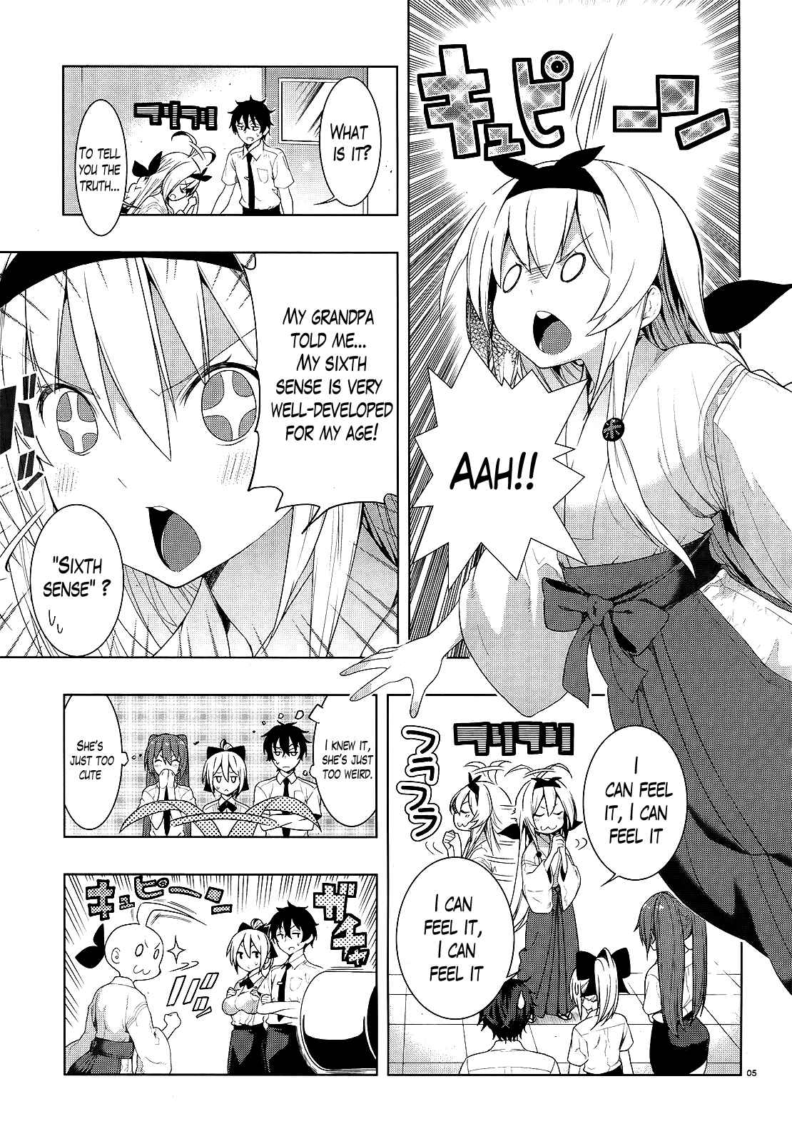 Page 5 Chapter 6 Theres a Demon Lord on the Floor