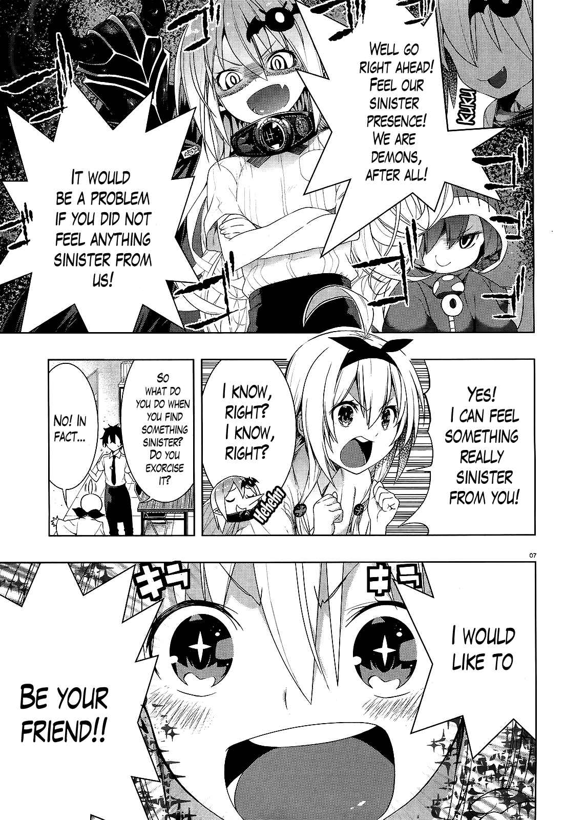 Page 7 Chapter 6 Theres a Demon Lord on the Floor