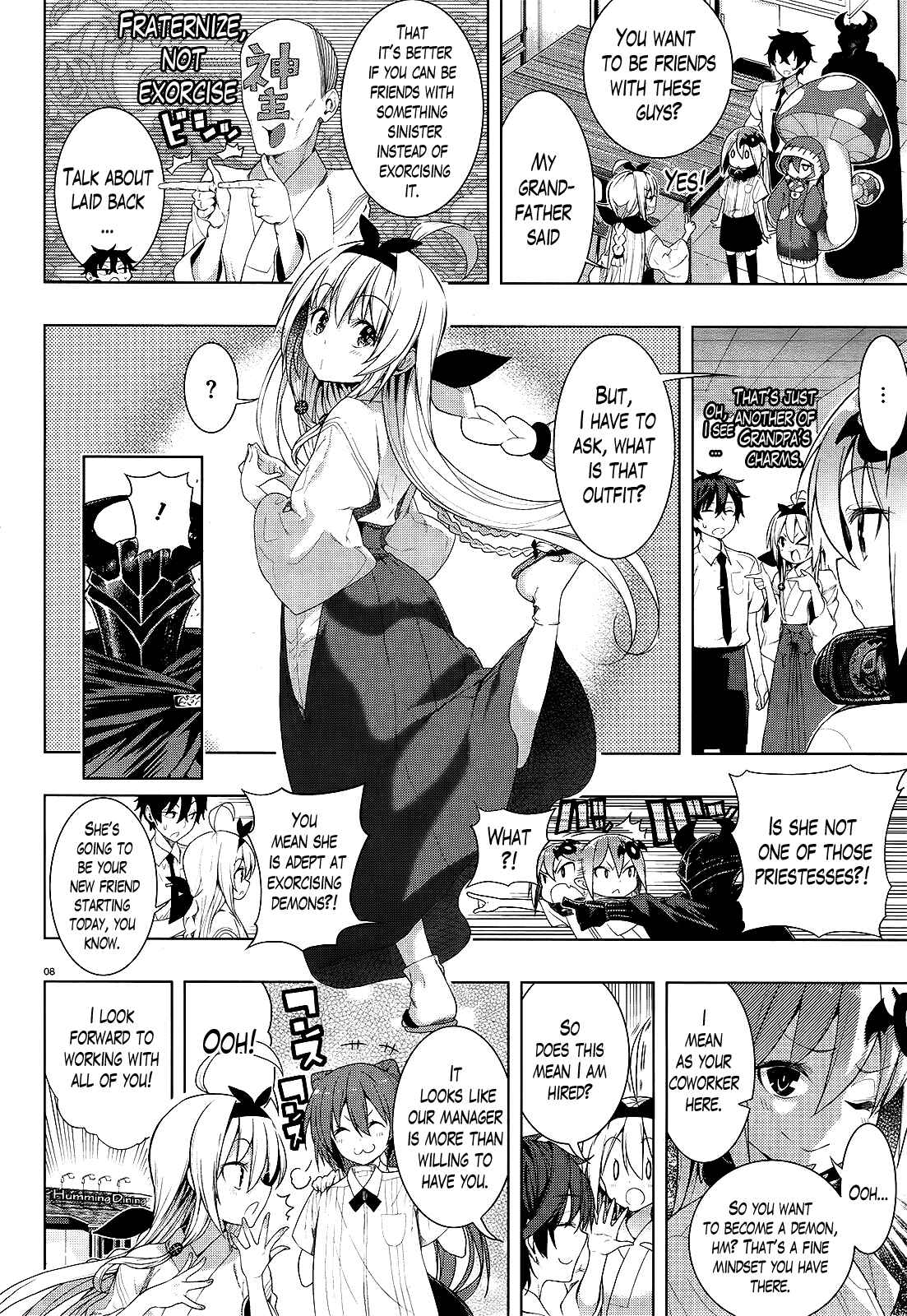 Page 8 Chapter 6 Theres a Demon Lord on the Floor