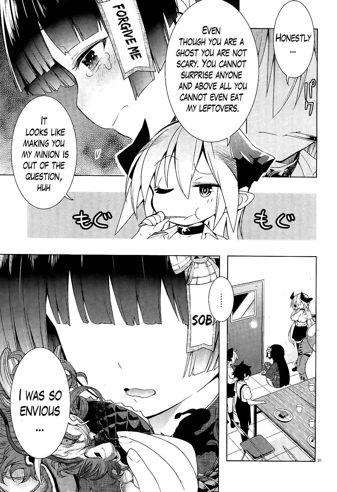 Page 22 Chapter 12 Theres a Demon Lord on the Floor
