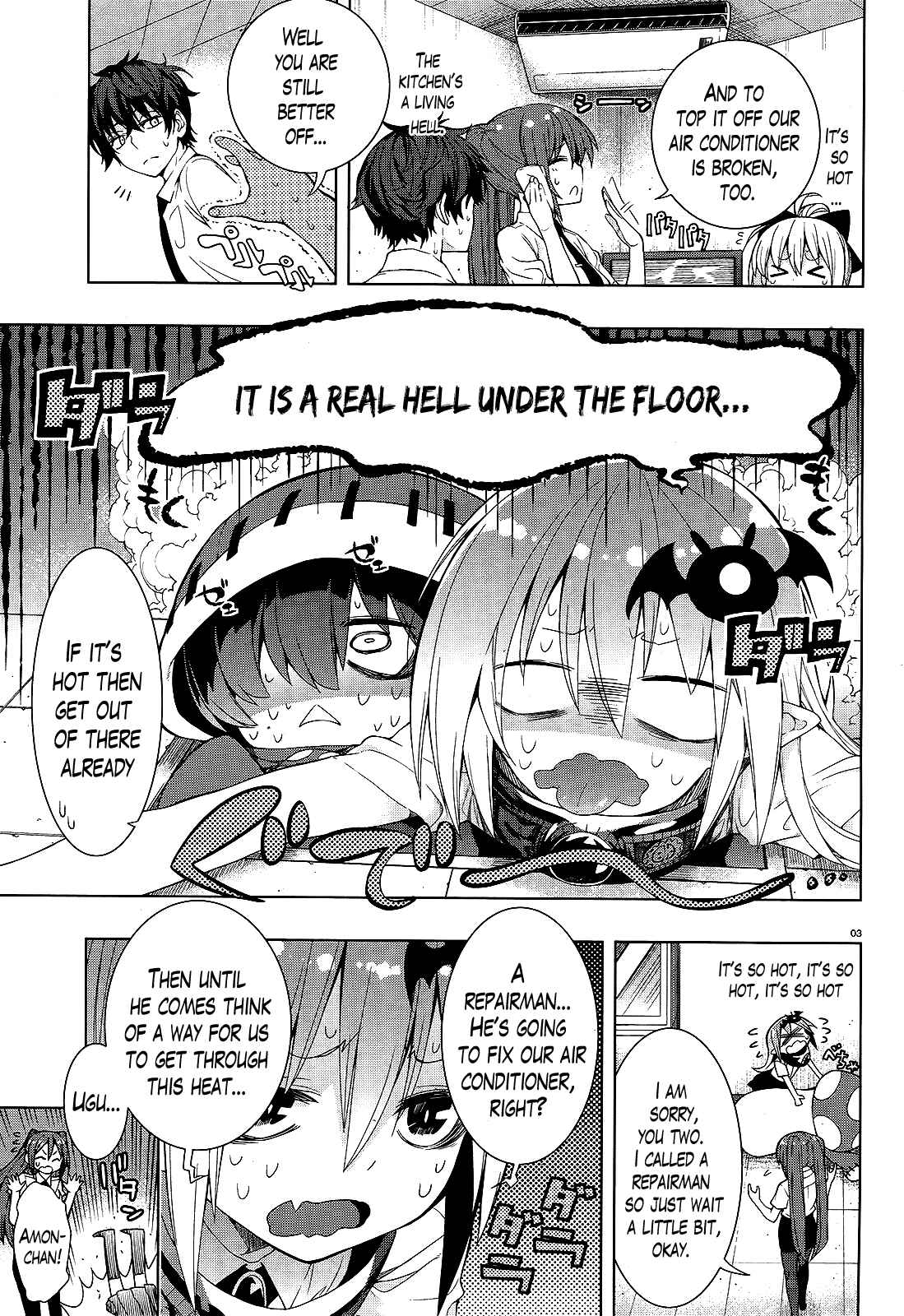 Page 3 Chapter 10 Theres a Demon Lord on the Floor