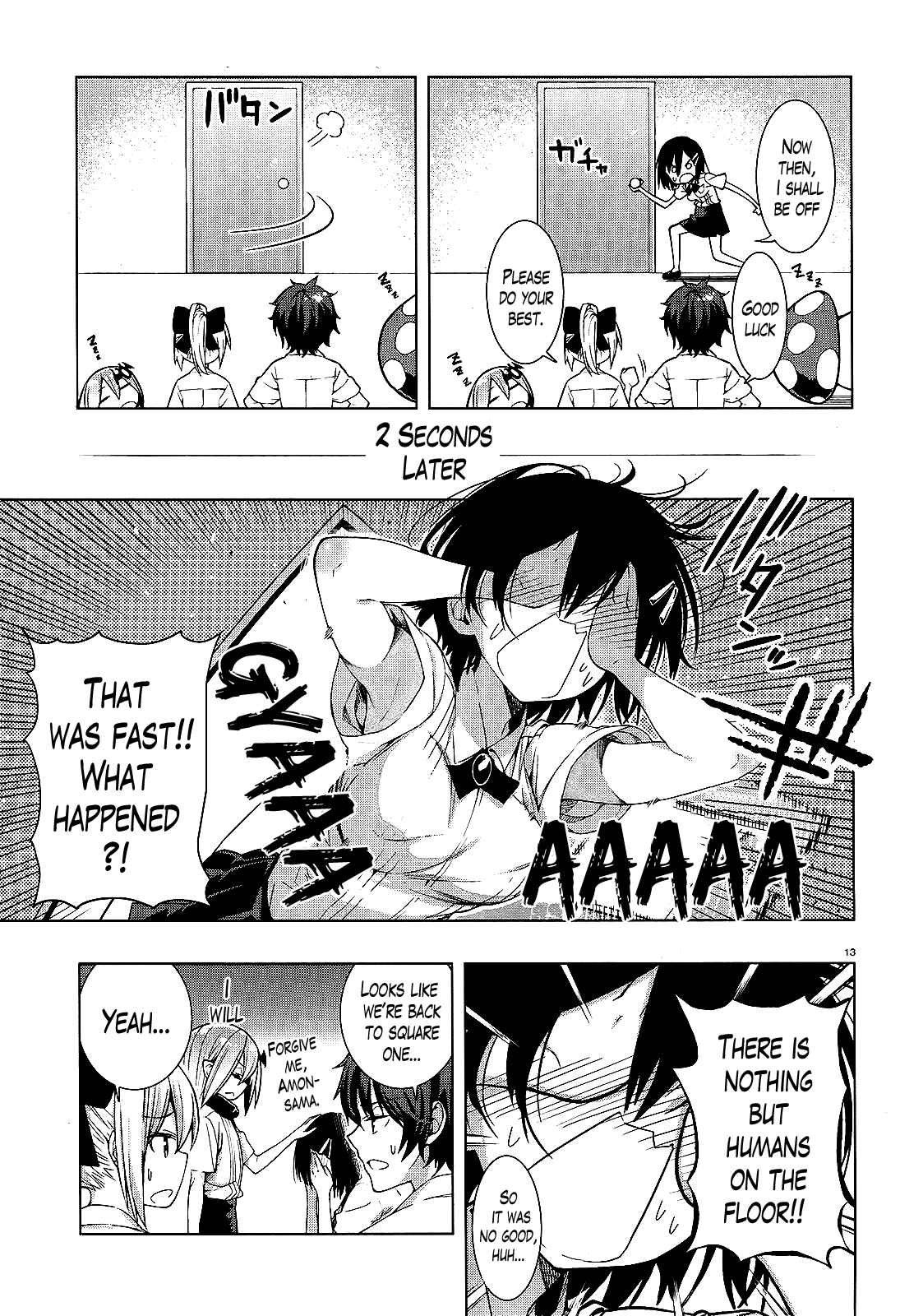 Page 11 Chapter 3 Theres a Demon Lord on the Floor