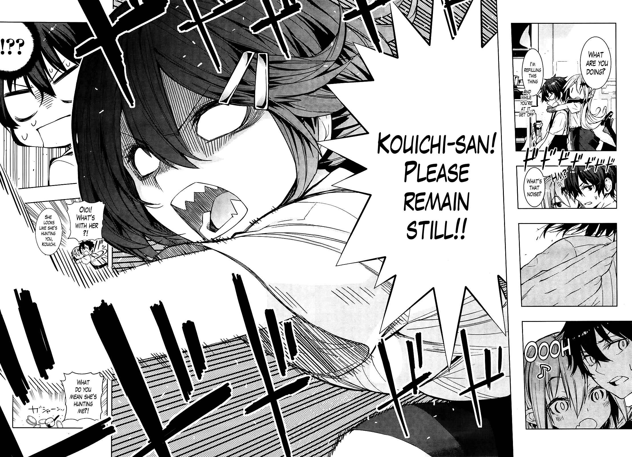 Page 14 Chapter 3 Theres a Demon Lord on the Floor