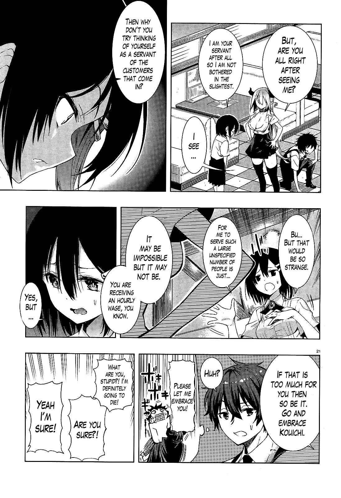Page 18 Chapter 3 Theres a Demon Lord on the Floor