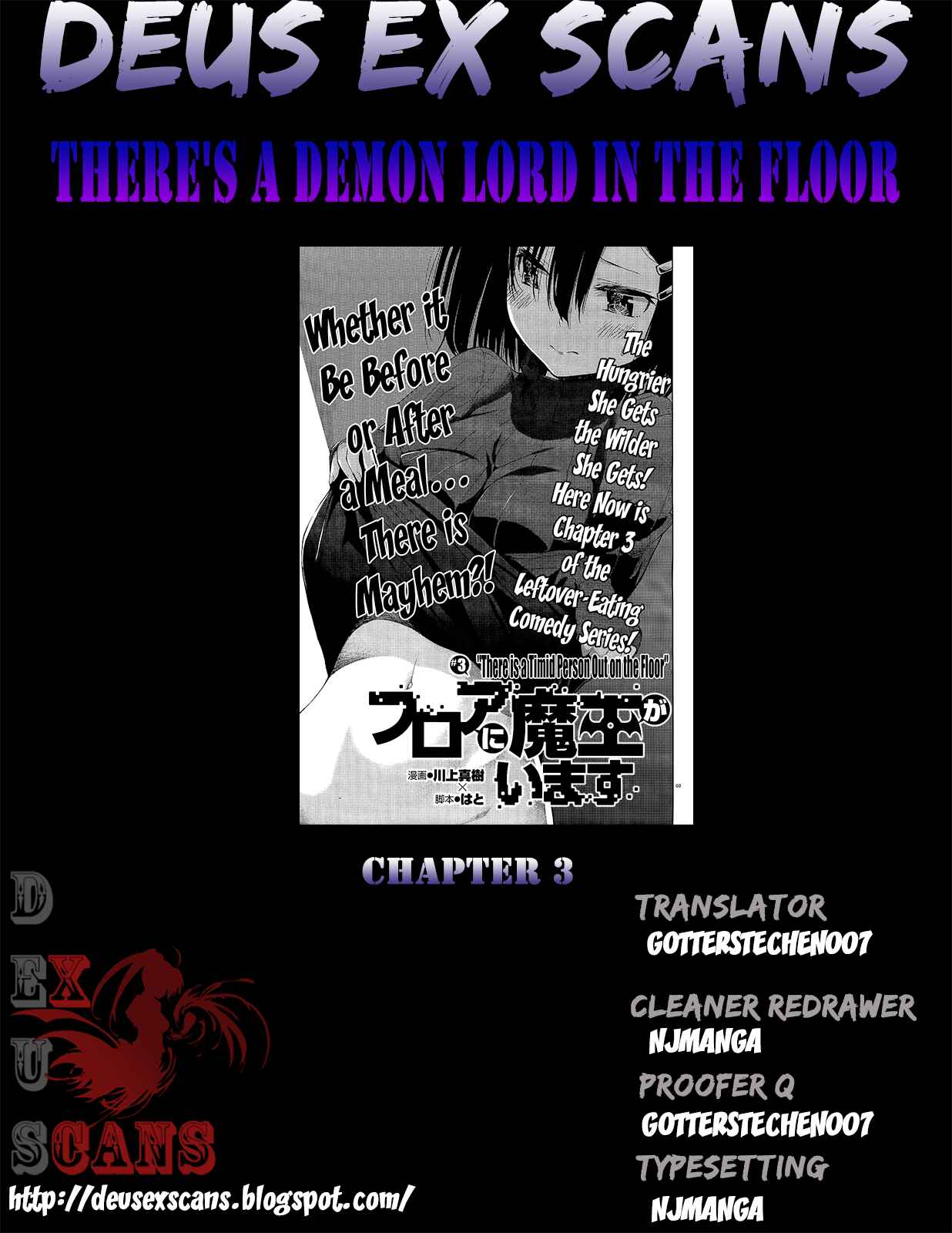 Page 25 Chapter 3 Theres a Demon Lord on the Floor